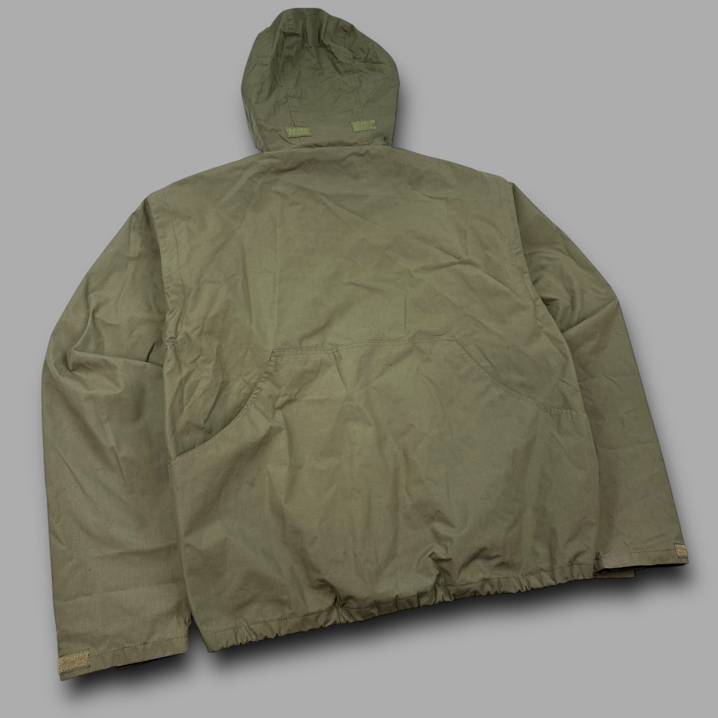 Ron Thompson 2000's technical multi-pocket cropped wading jacket (M)