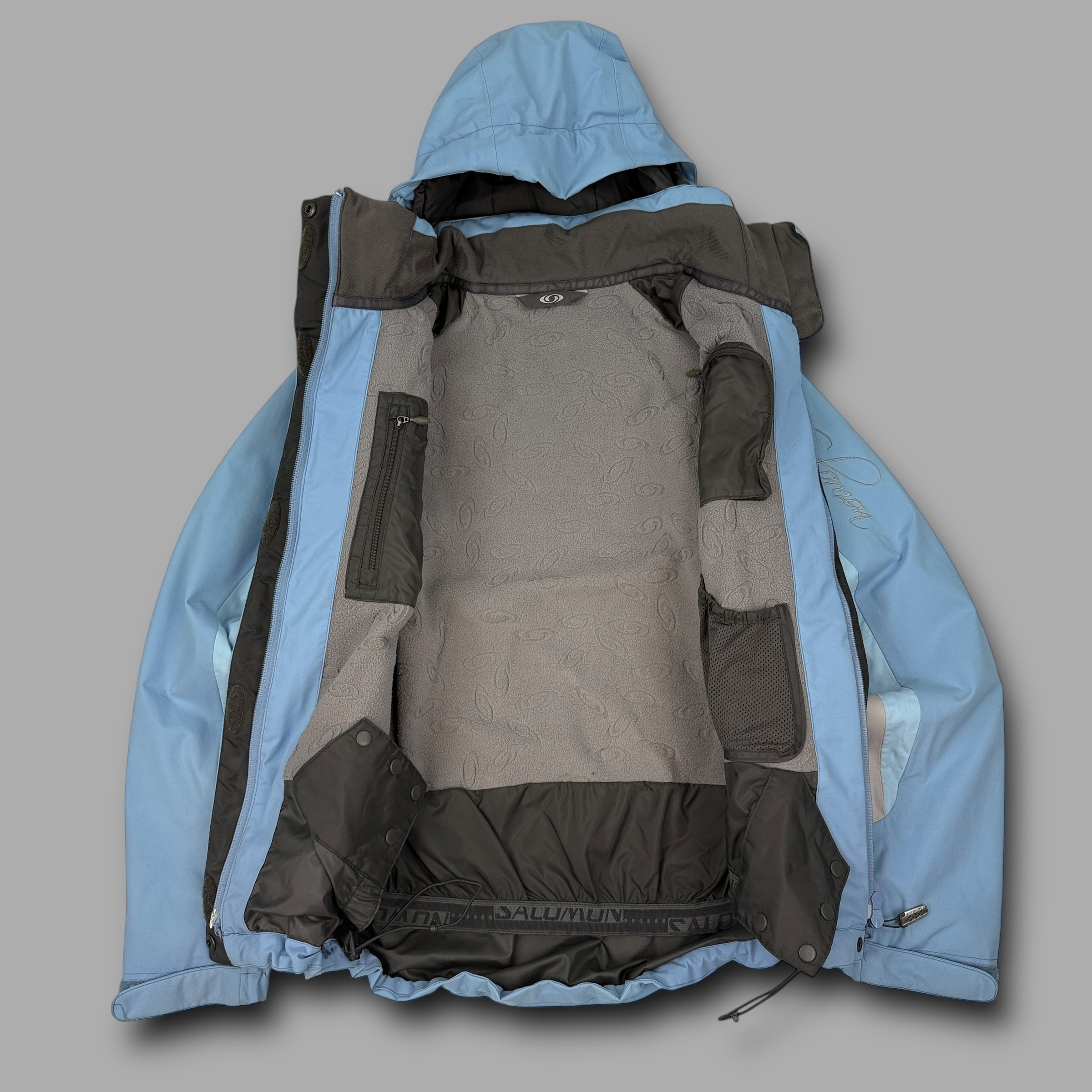 Salomon 2006 technical panelled softshell clima pro ski jacket (S)