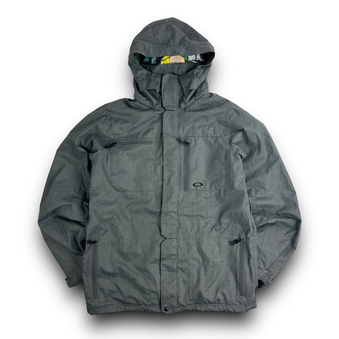 Oakley 2011 grid multi-pocket padded ski-jacket (L)