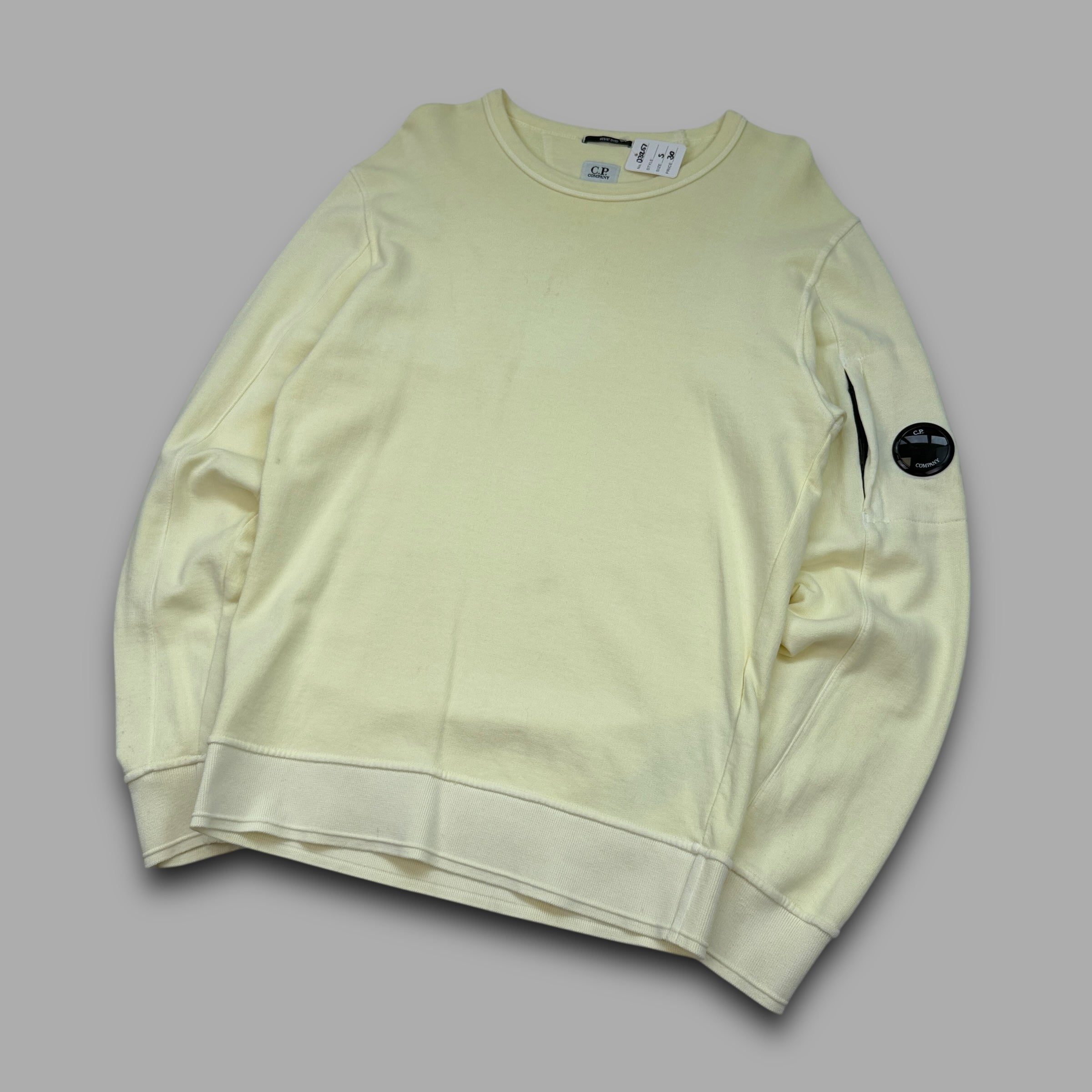 CP company resist dyed pullover lens sweatshirt (S)