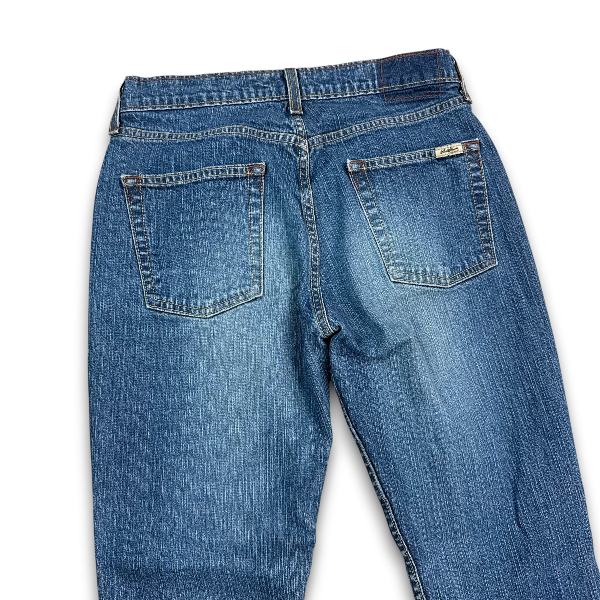 Levi's 2000's stretch denim bootcut jeans (S)