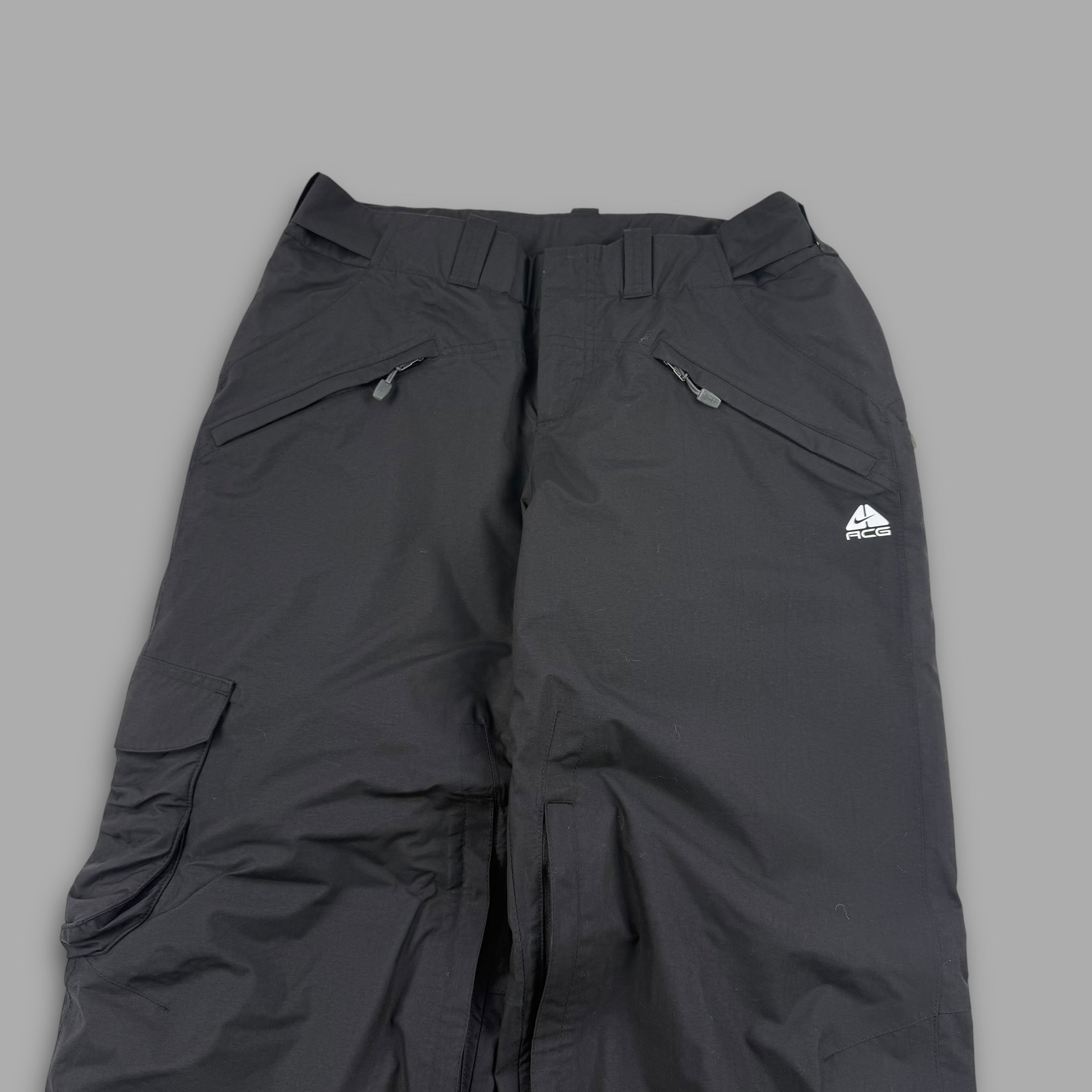 Nike ACG 2000's storm fit technical vented ski sallopettes (S)