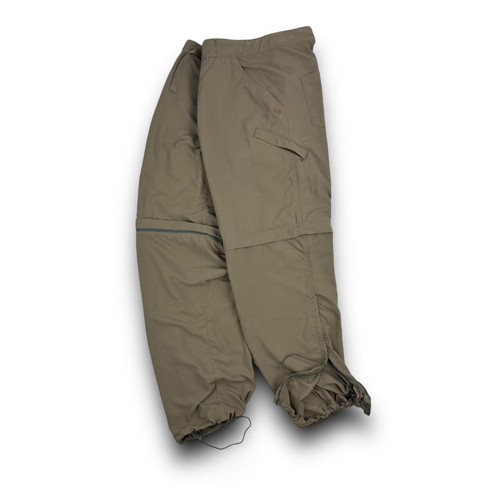 Mountain hardwear 2000’s convertible baggy cargo trousers (XL)