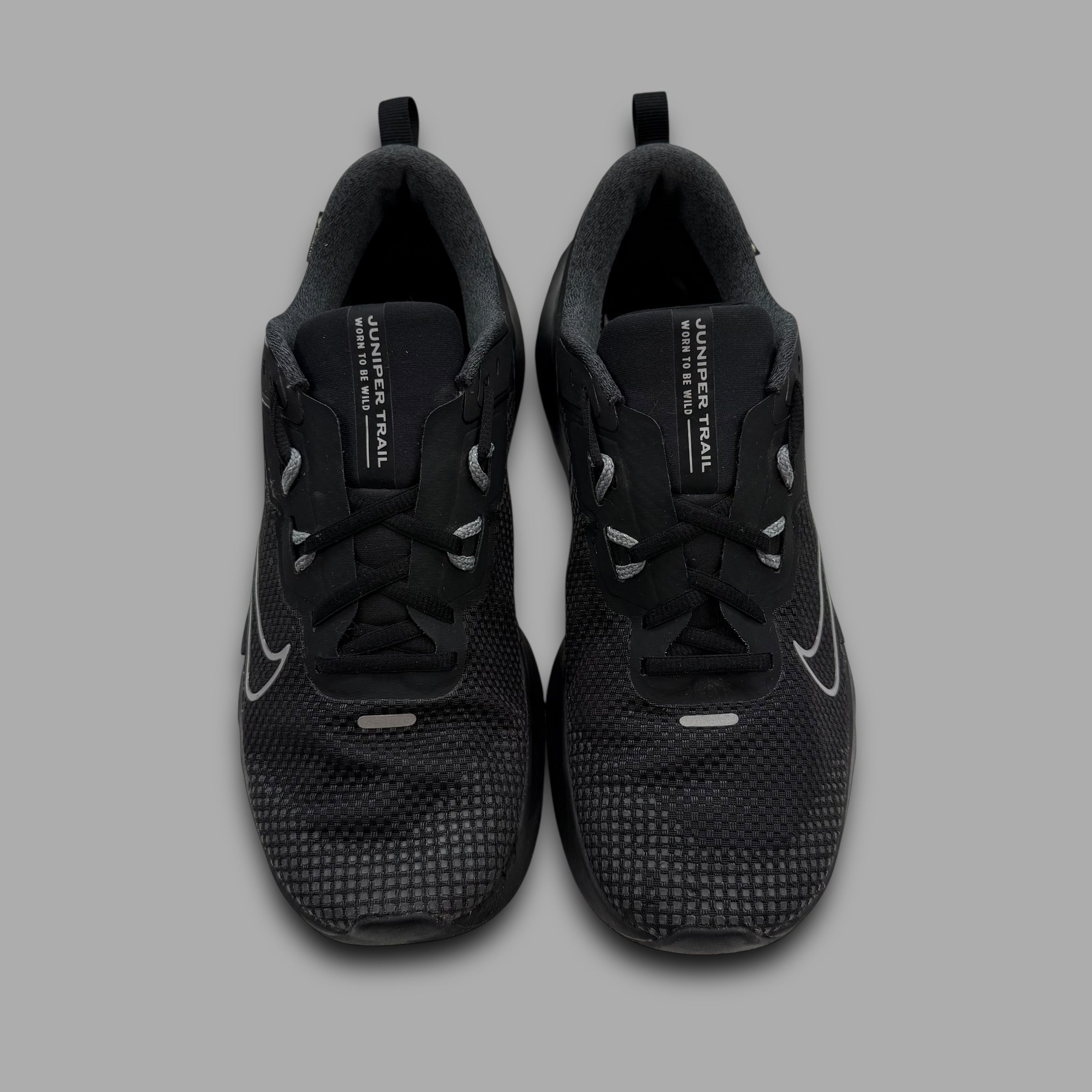 Nike juniper trail 2 gore-tex 'triple black' (UK9)