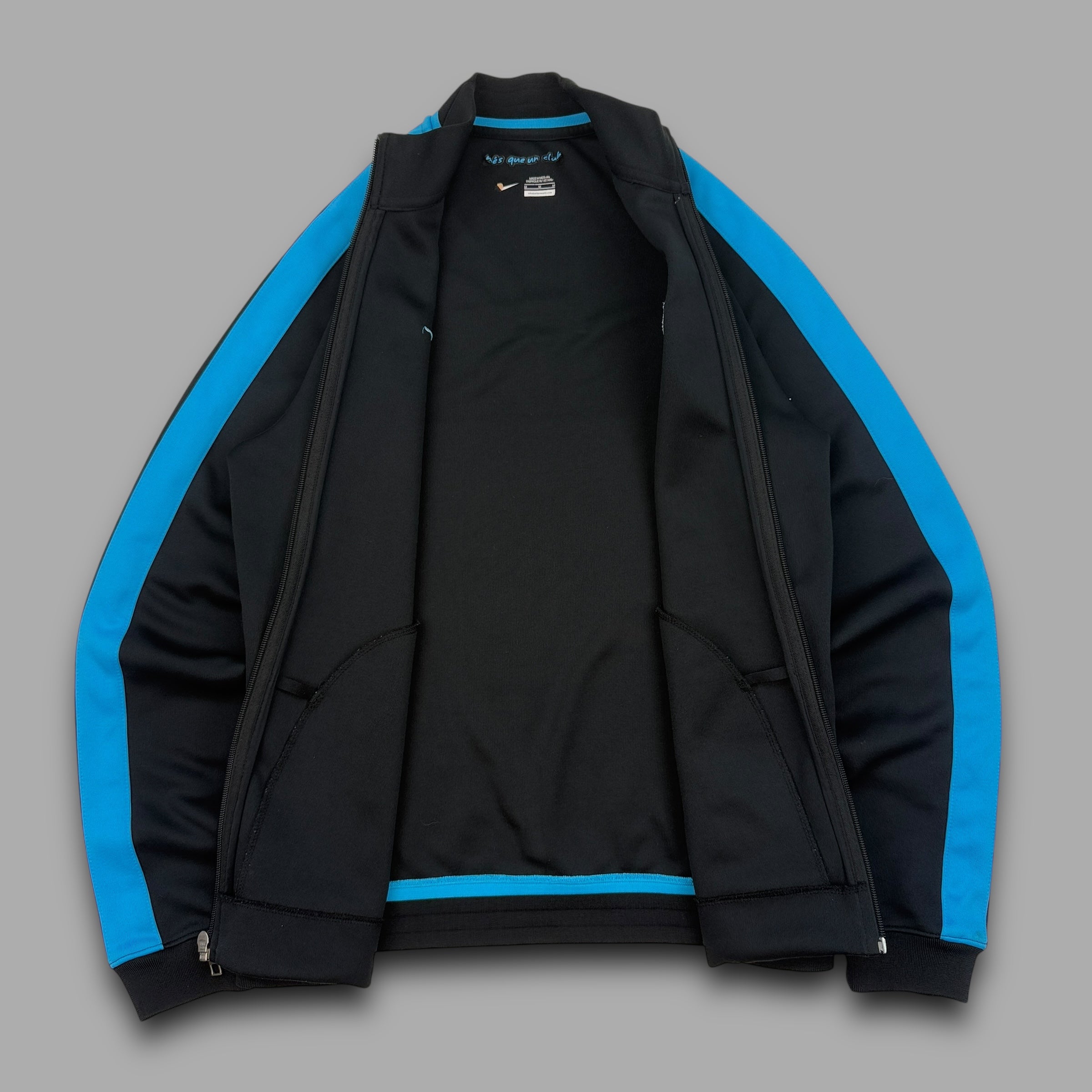 Barcelona nike 2015/16 team track jacket (M)
