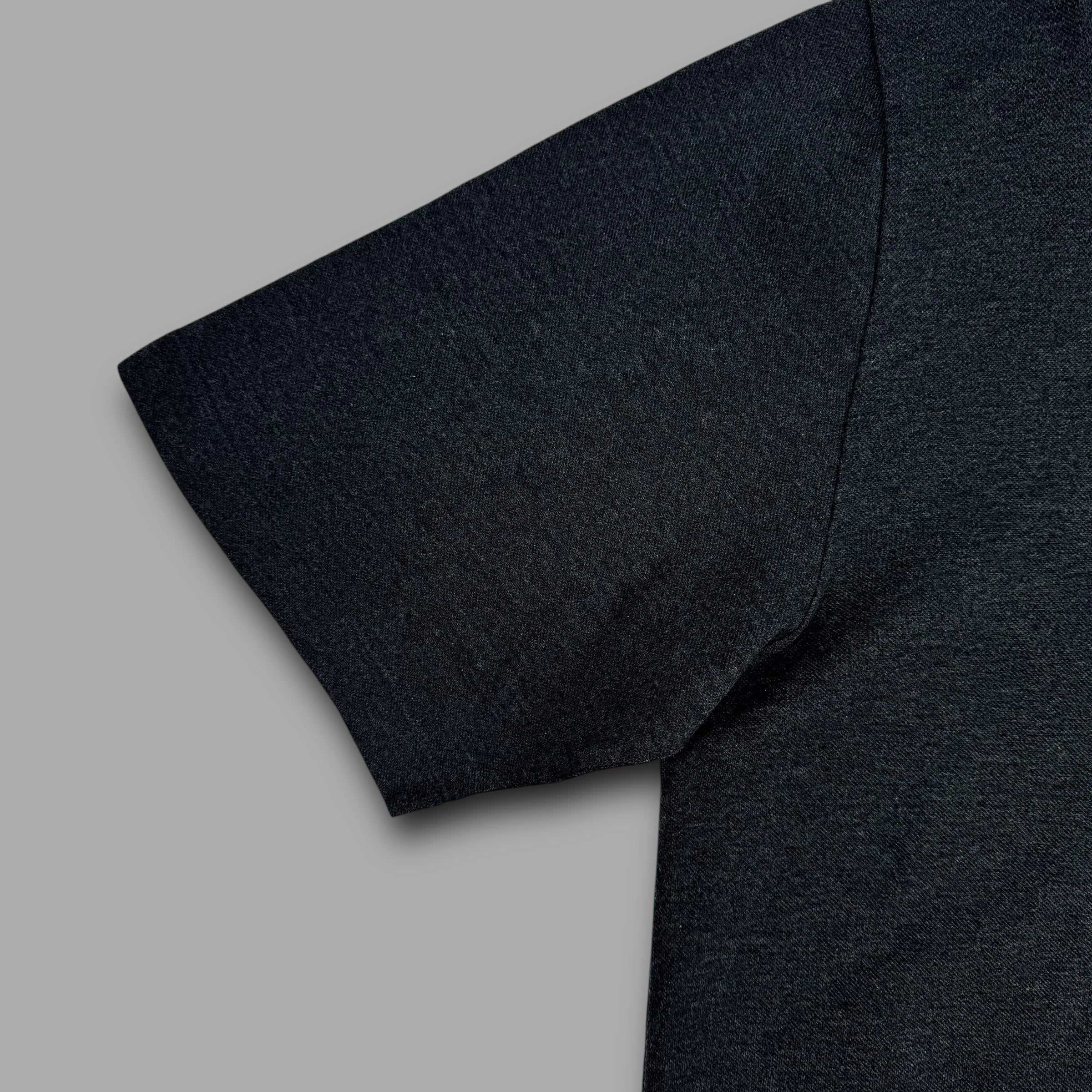 Adidas x Yohji Yamamoto 2000's graphic Y3 polo shirt (M)