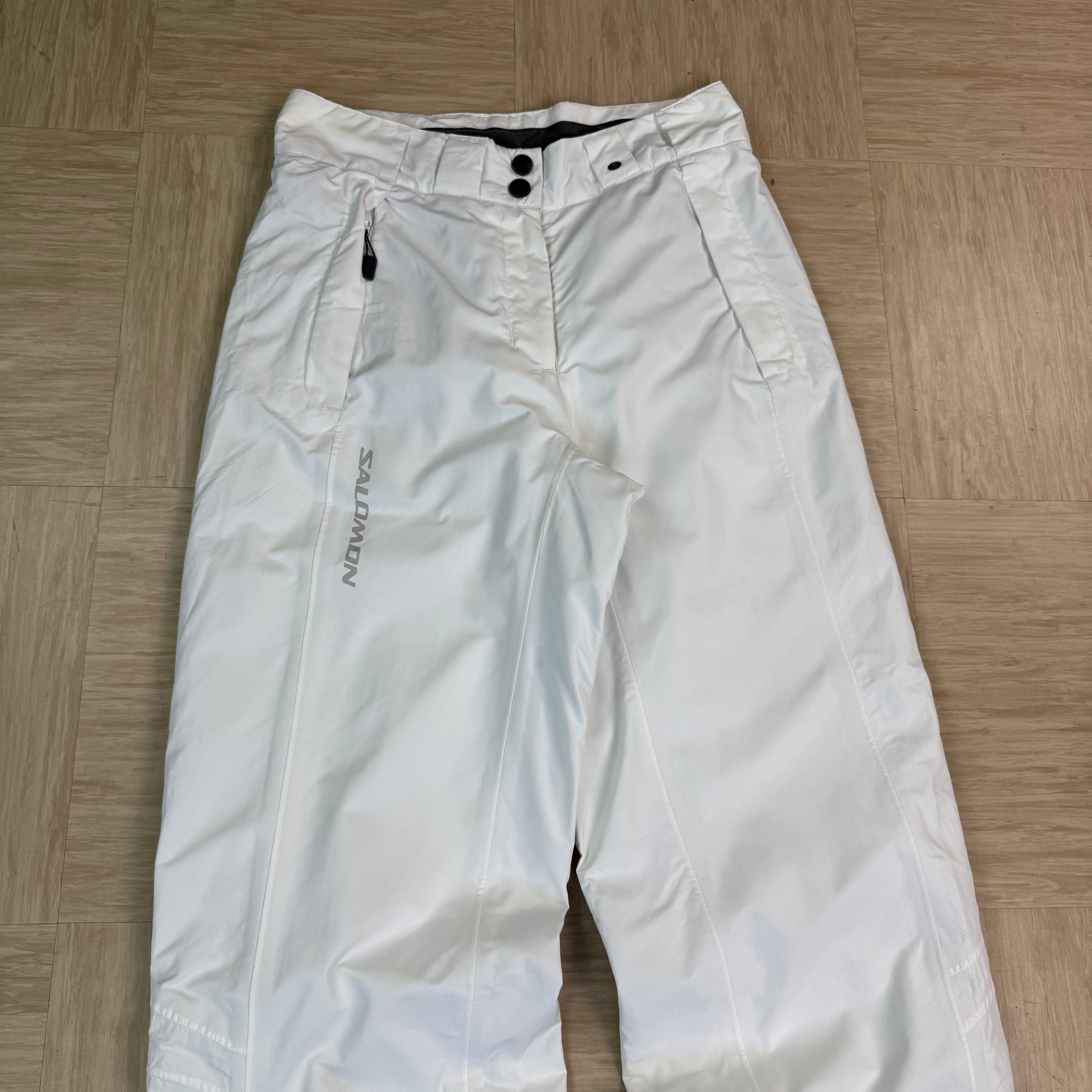 Salomon 2005 technical softshell baggy ski sallopettes (M) wms