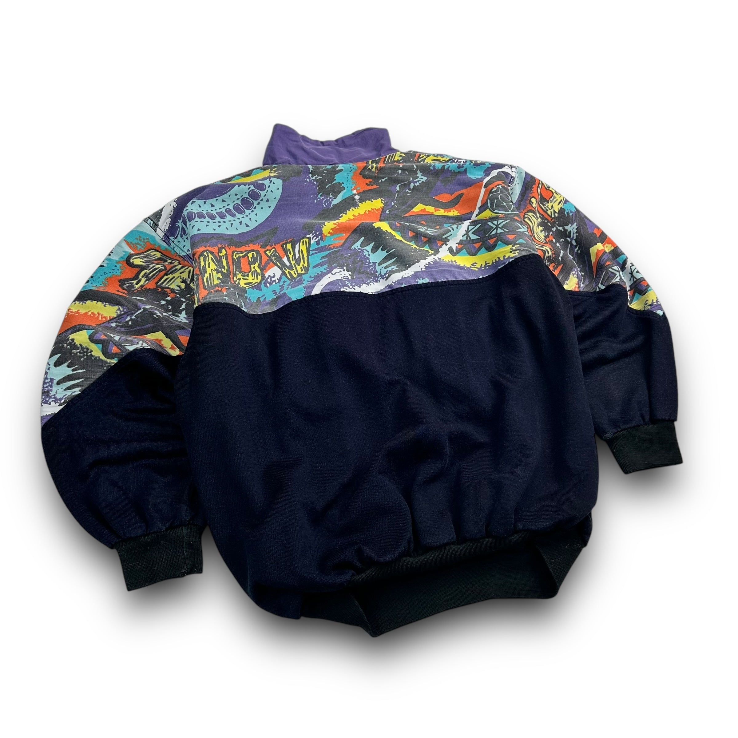 Salomon 1990's pullover 1/4 zip sweatshirt (S-M)