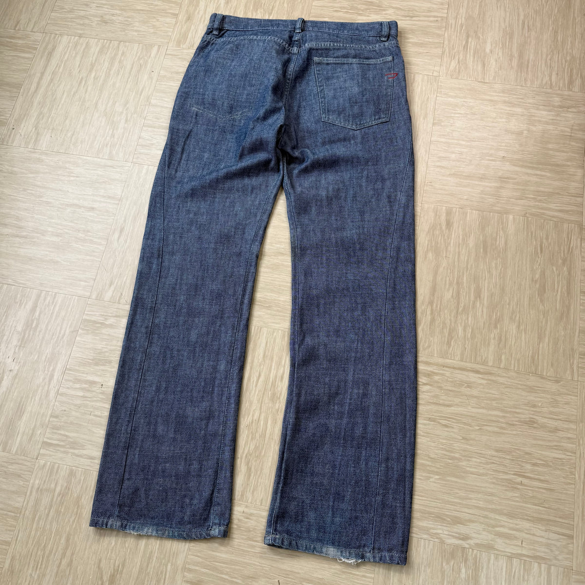 Diesel 1990's relaxed denim straight leg jeans (S)