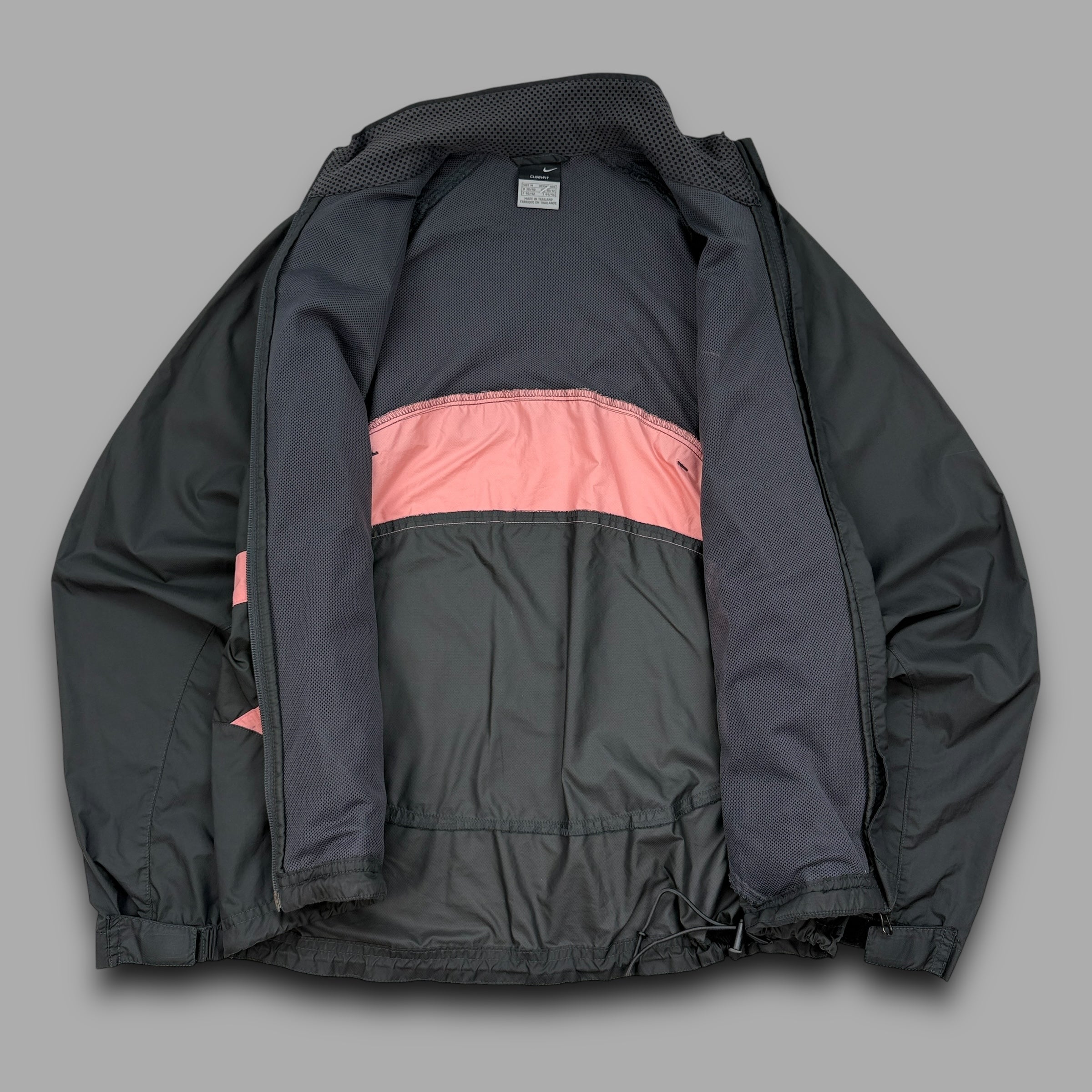 Nike clima fit 2000's technical panelled track jacket (S)