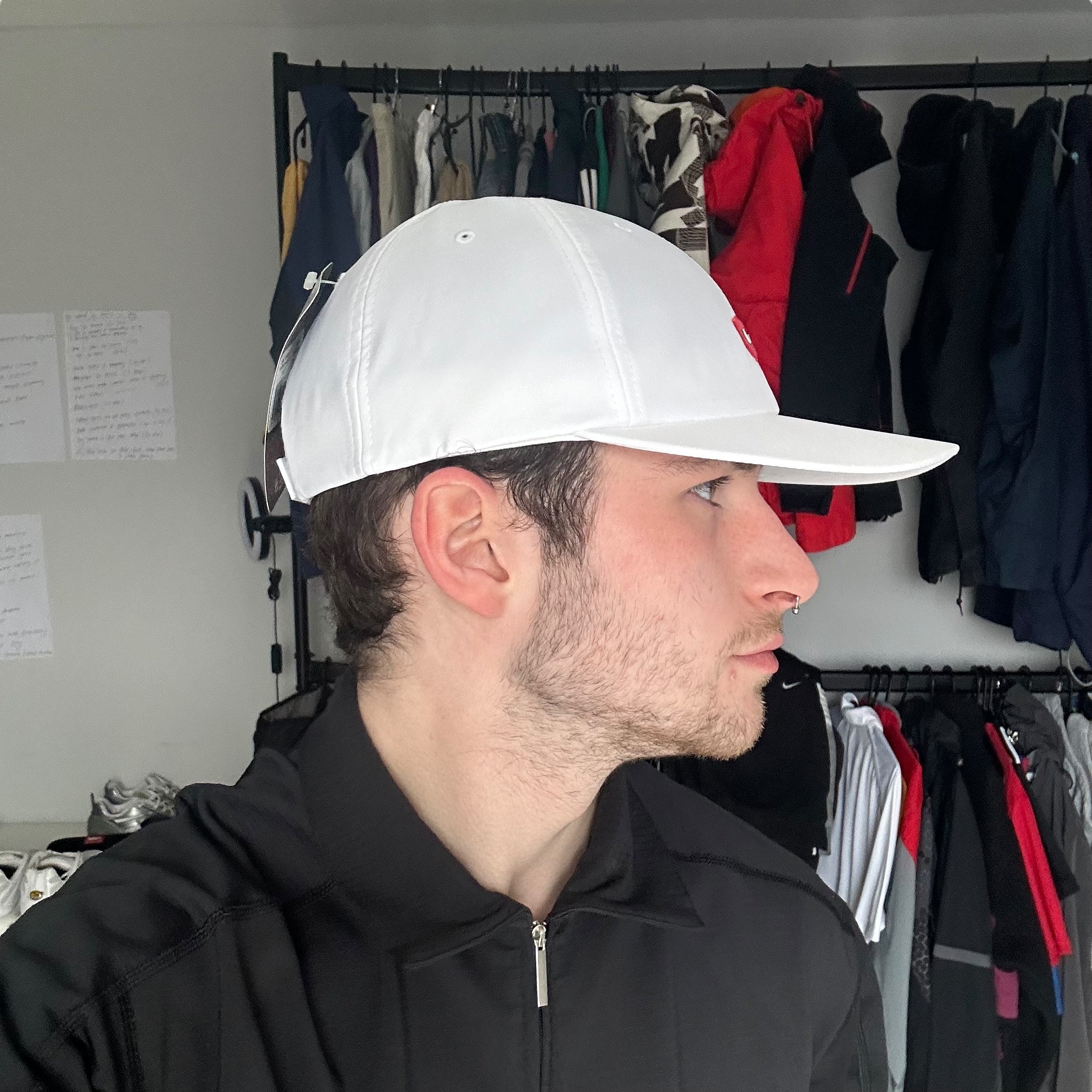 Nike 2000's hex logo baseball cap (OS)