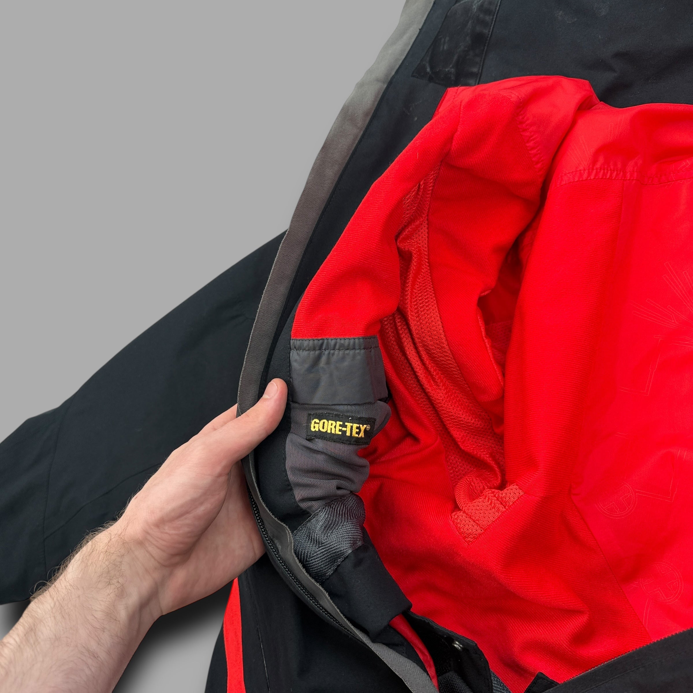 Nike ACG gore-tex 2000's technical vented shell jacket (L) wms