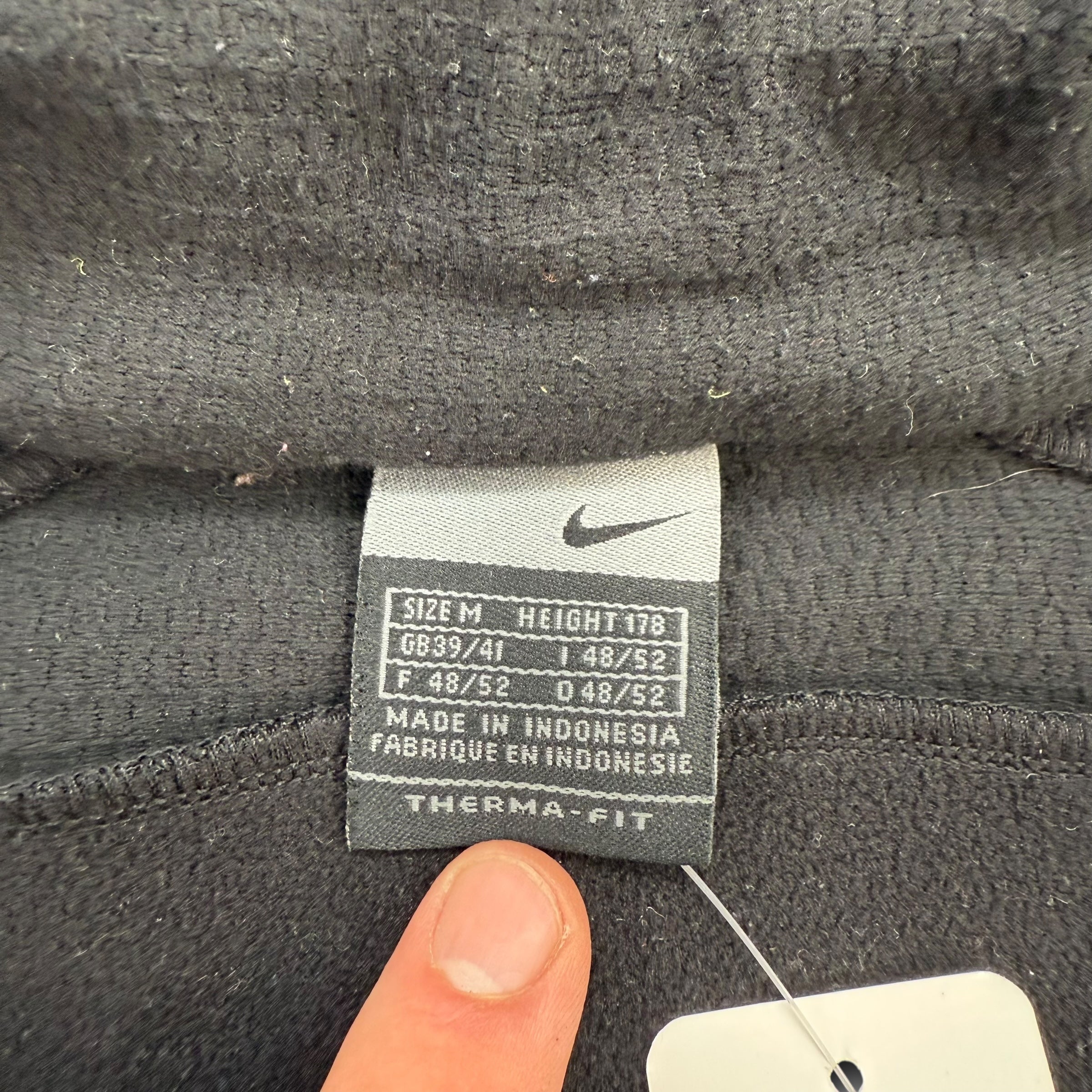 Nike 247/365 technical 2000's therma-fit panelled softshell jacket (M)