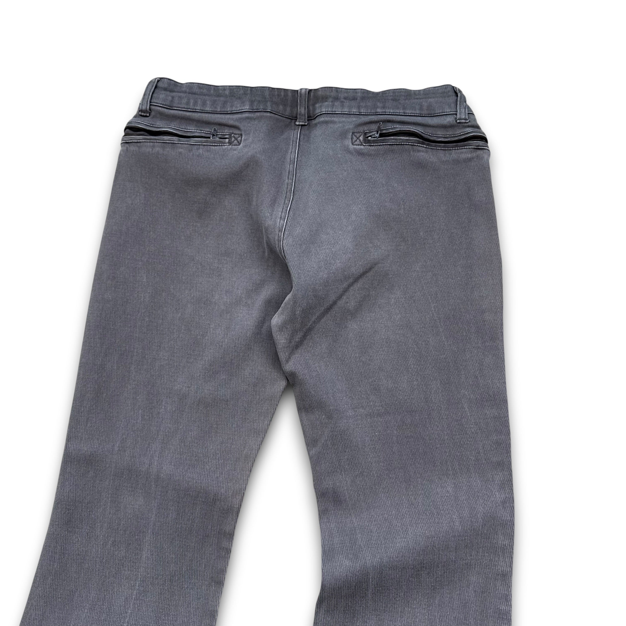 Oakley 2000's technical expandable zip off flare denim jeans (S)