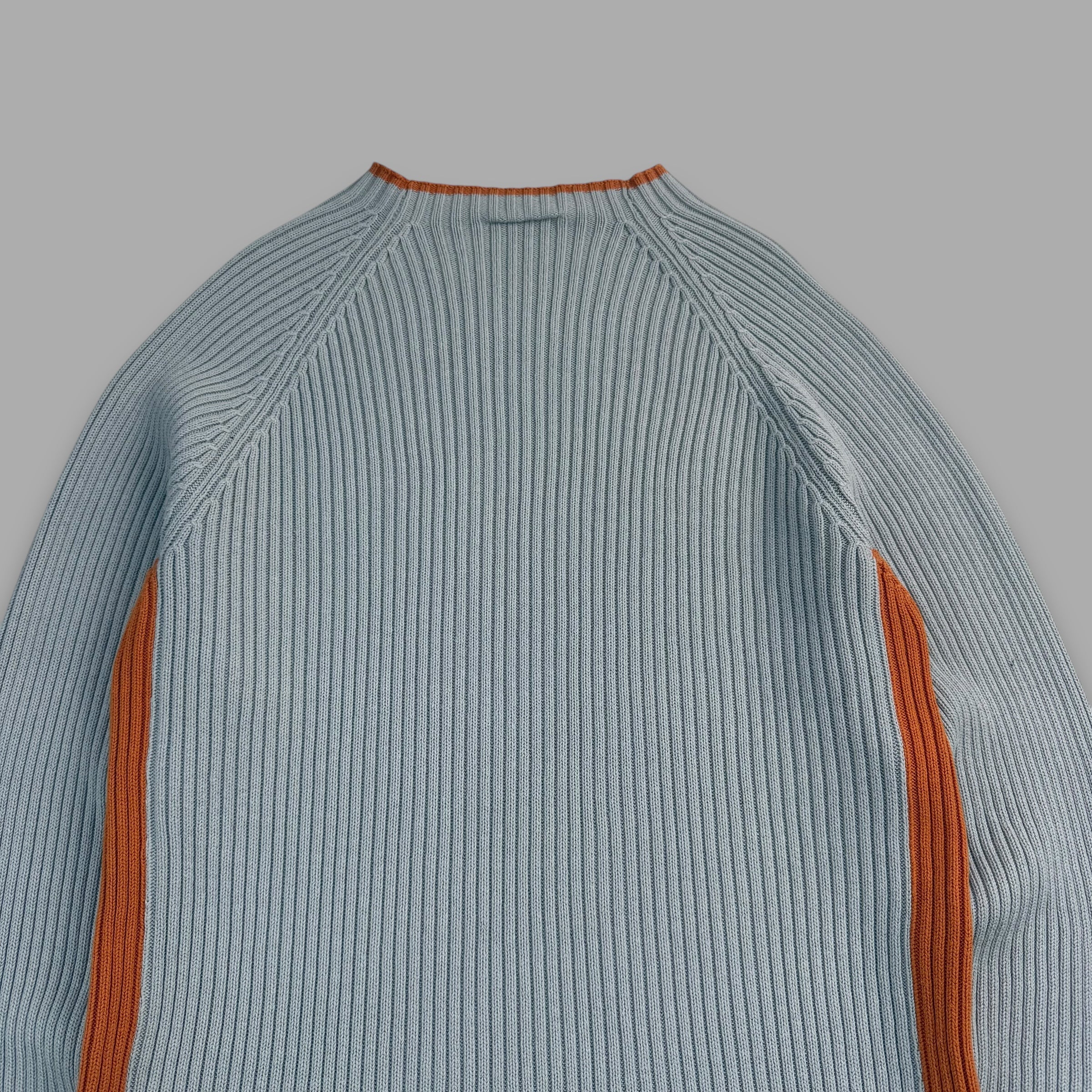 Ripcurl 2000's ribbed knit pullover sweater (S)