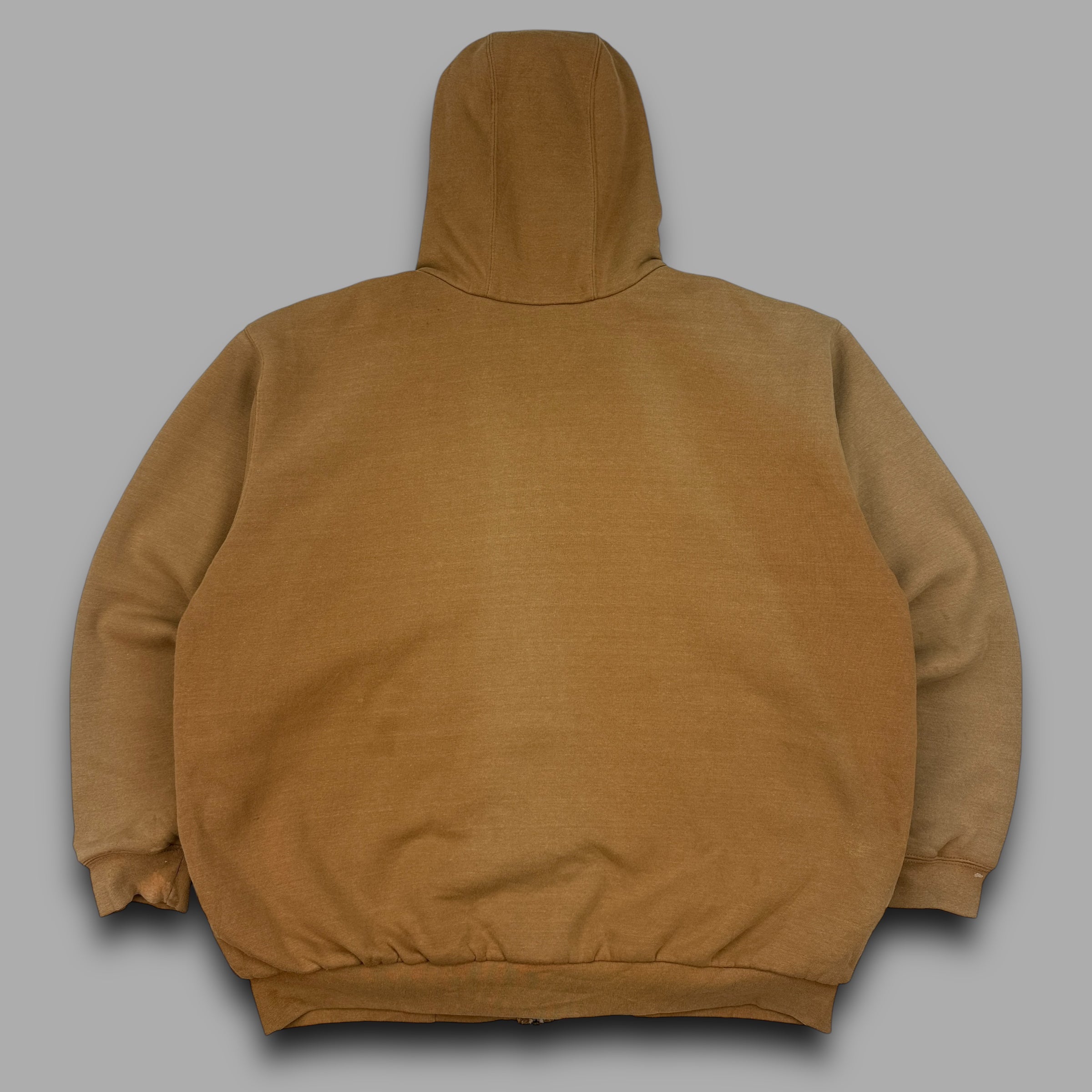 Carhartt 2000's zip up workwear hoodie (XL)