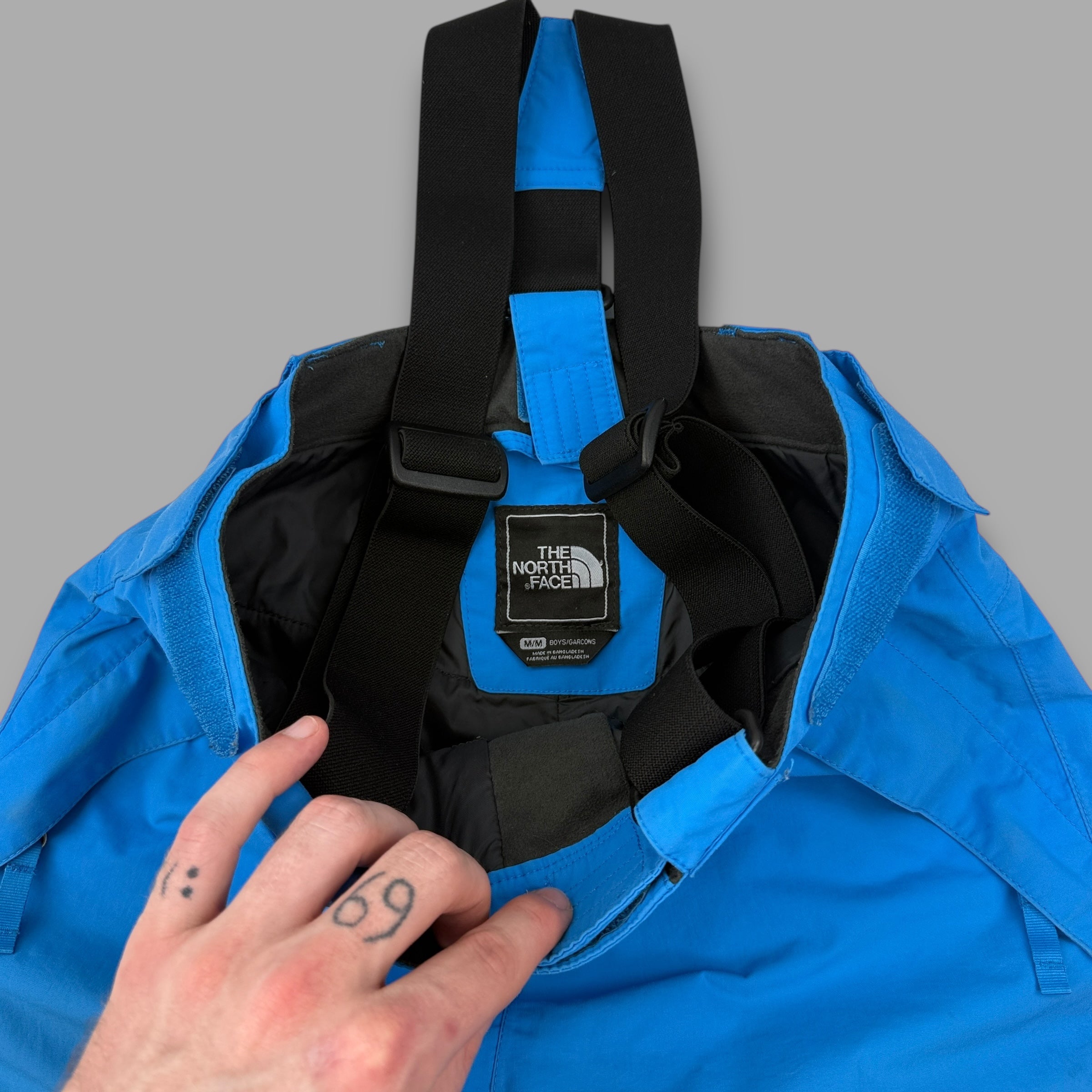 The north face 2000's technical suspended ski sallopettes (M) boys