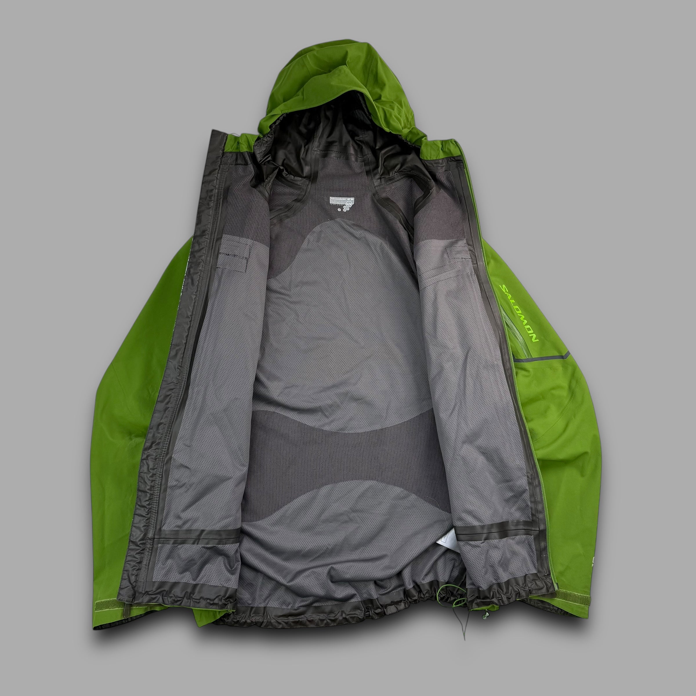 Salomon 2010 gore-tex technical taped seams shell jacket (M-L)