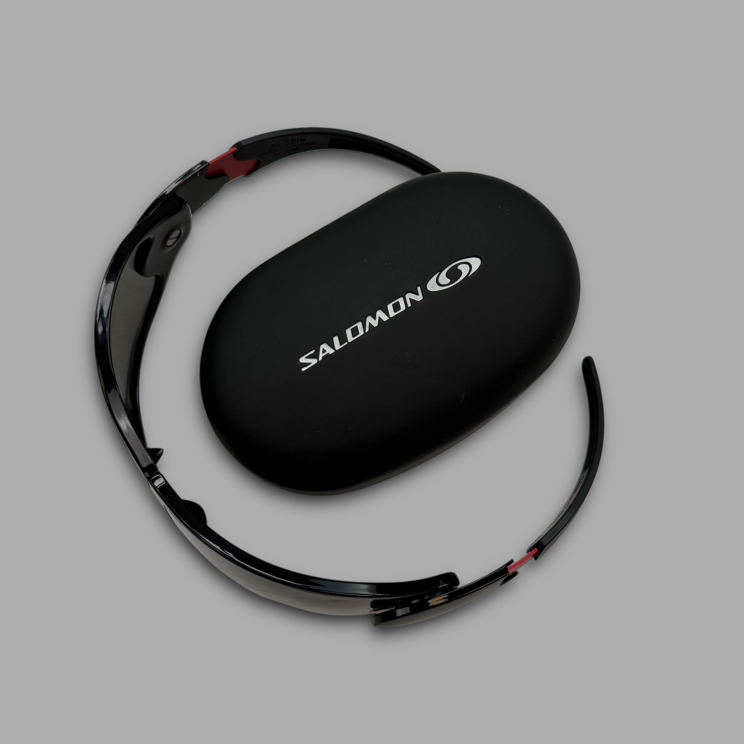 Salomon 1990's convertible bubble wrap around sunglasses (OS)
