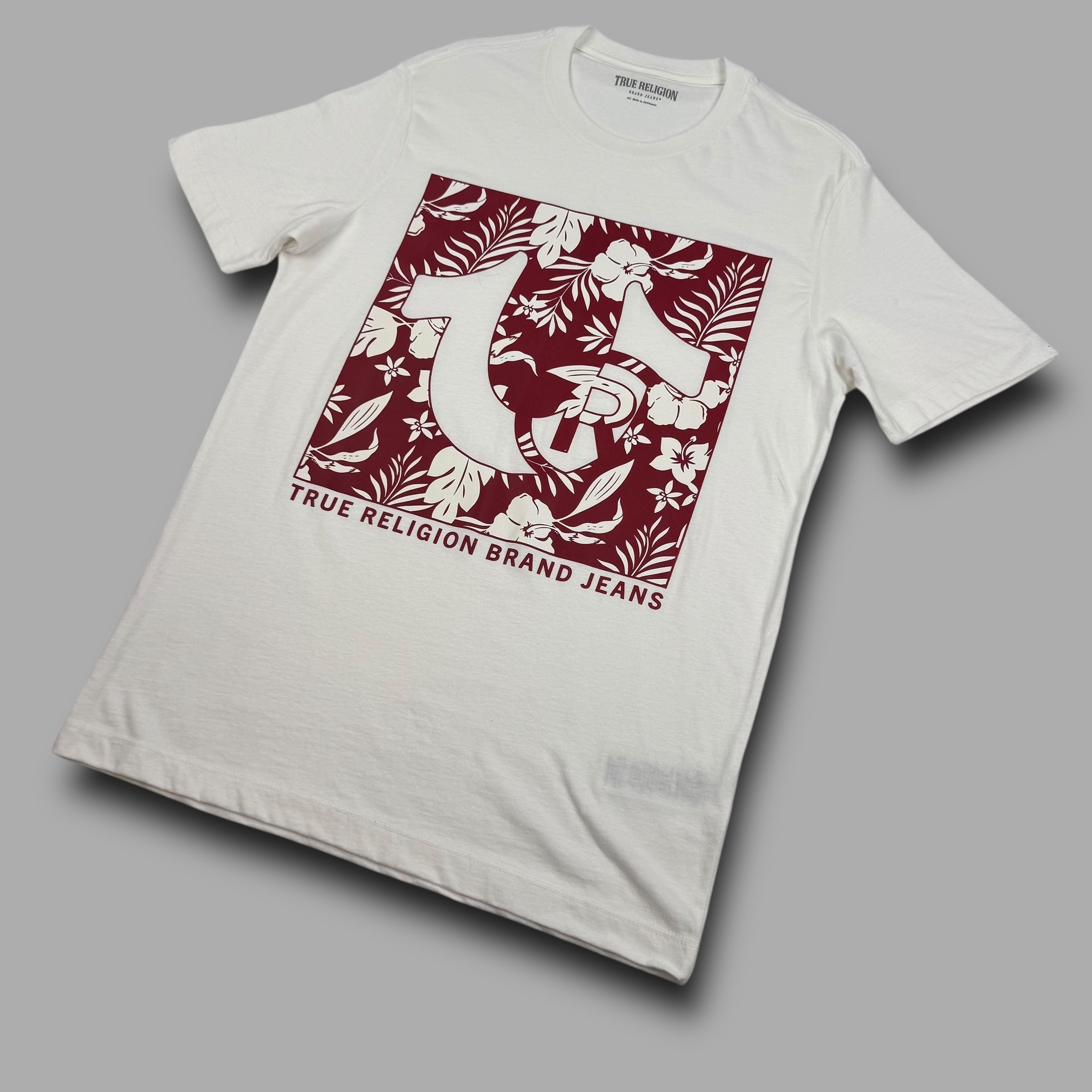 True religion graphic spell out tee (XS)