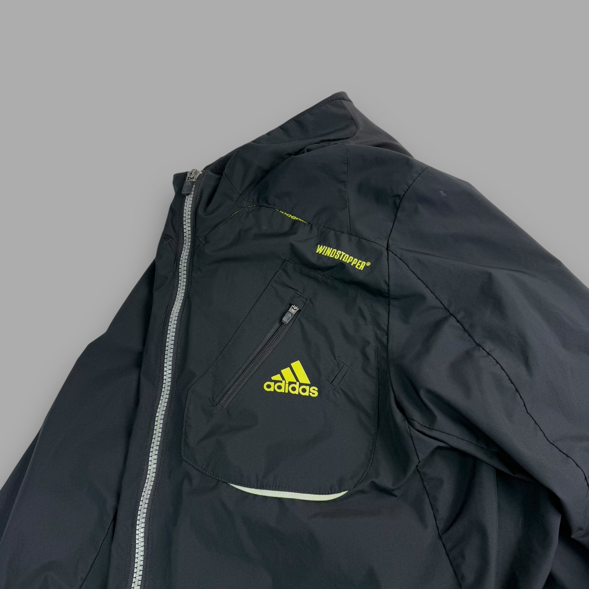 Adidas 2007 technical vented articulated track jacket (S)