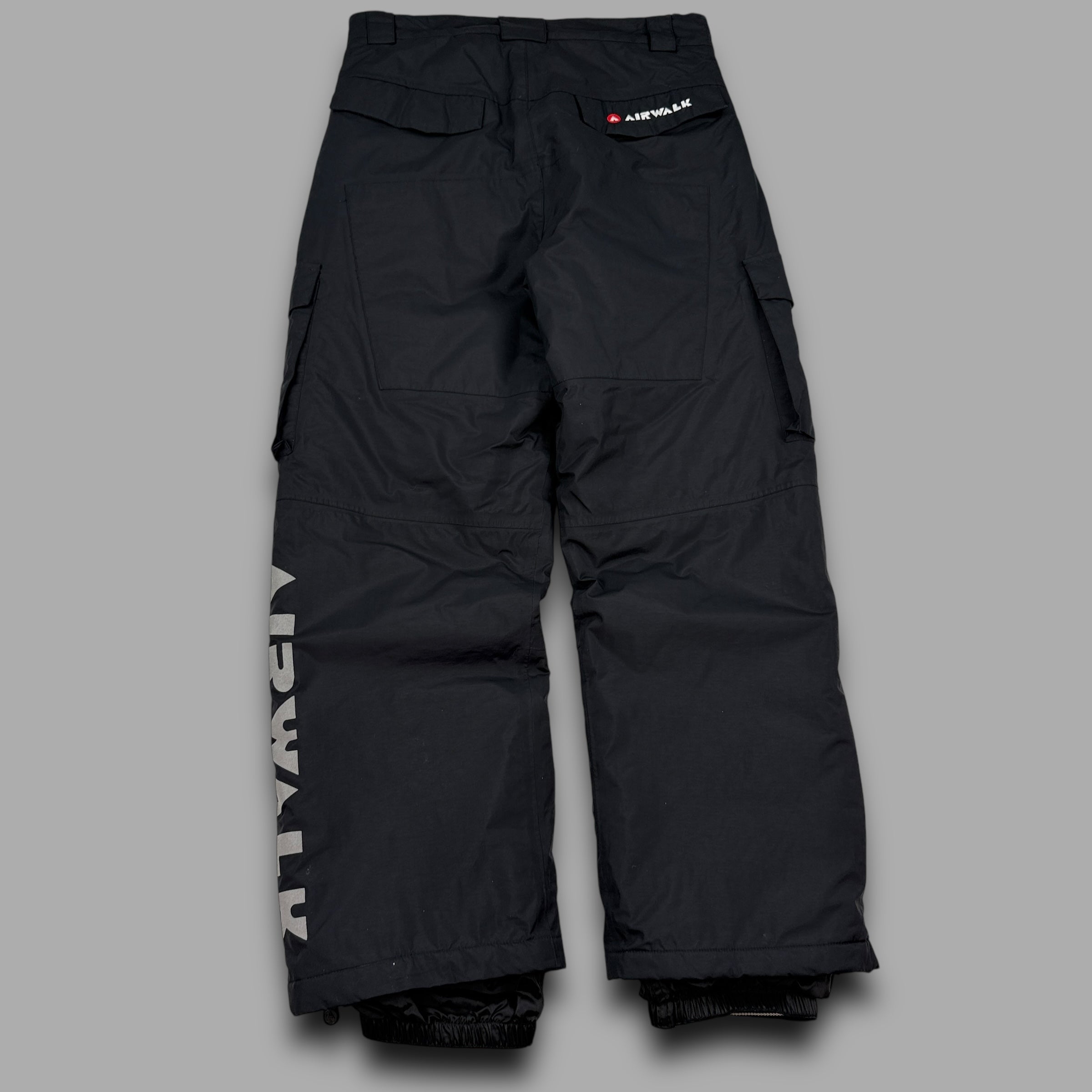 Airwalk 2000's technical baggy nylon ski sallopettes (S)