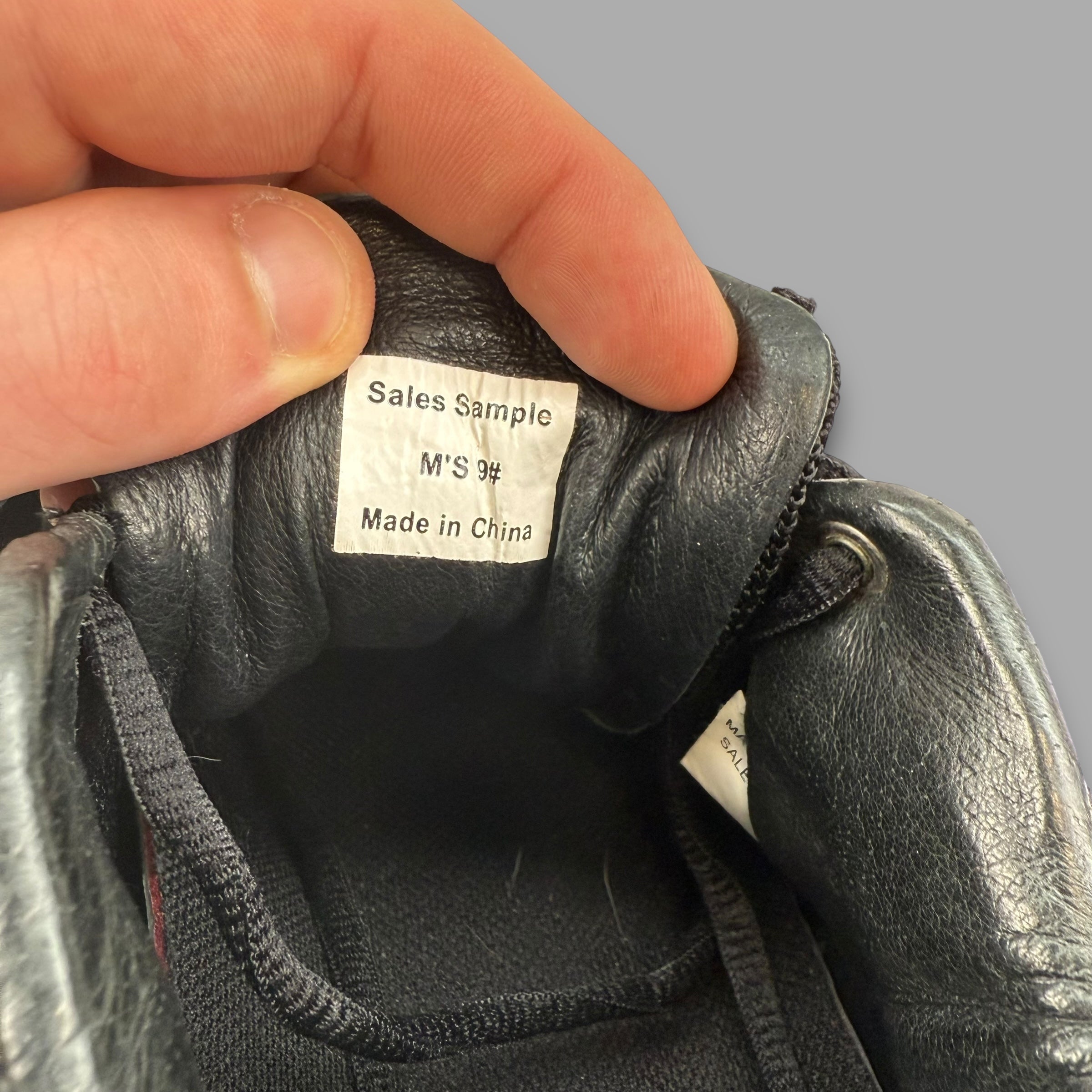 Oakley 2000's sample leather shoes (UK8)