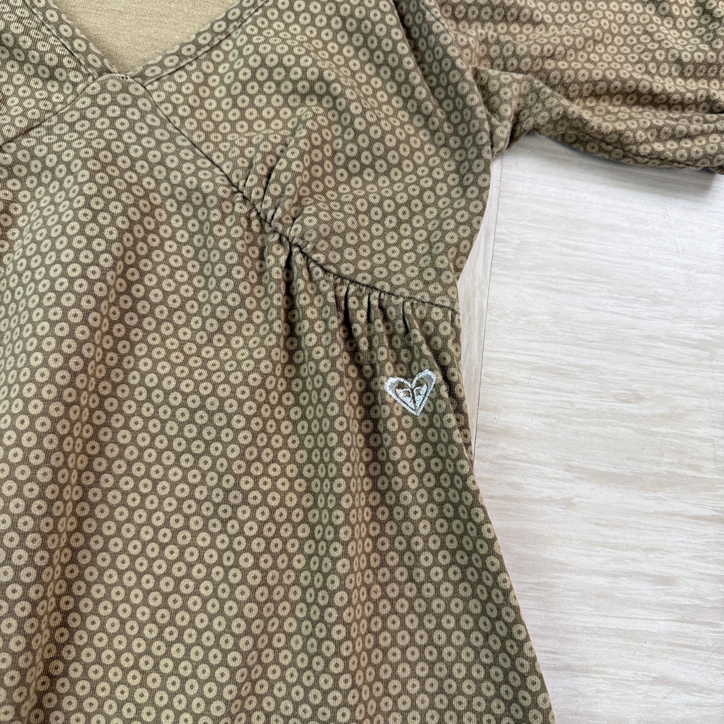 Roxy 2000's patterned dress (S)