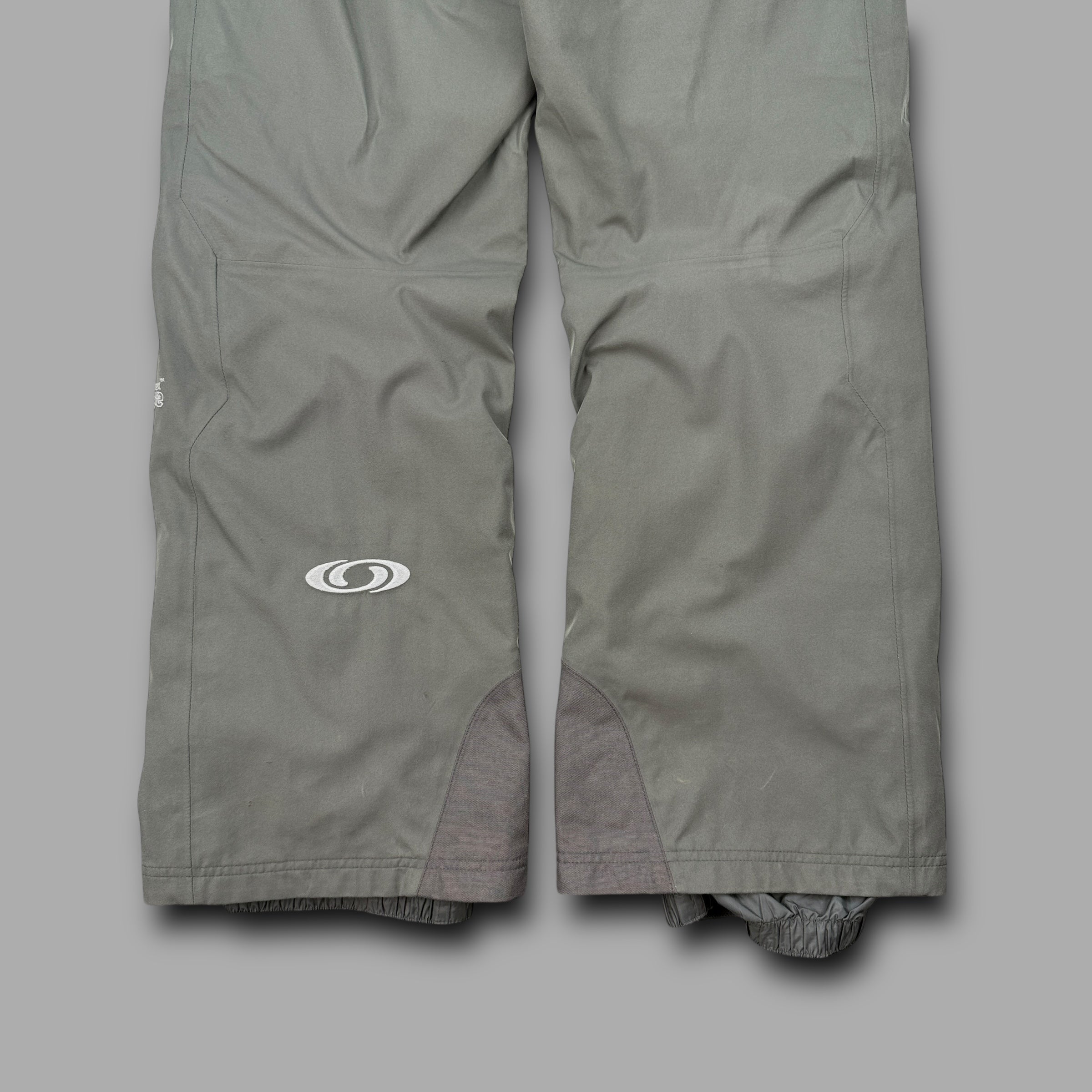 Salomon 2000's technical advantex softshell ski sallopettes (L)