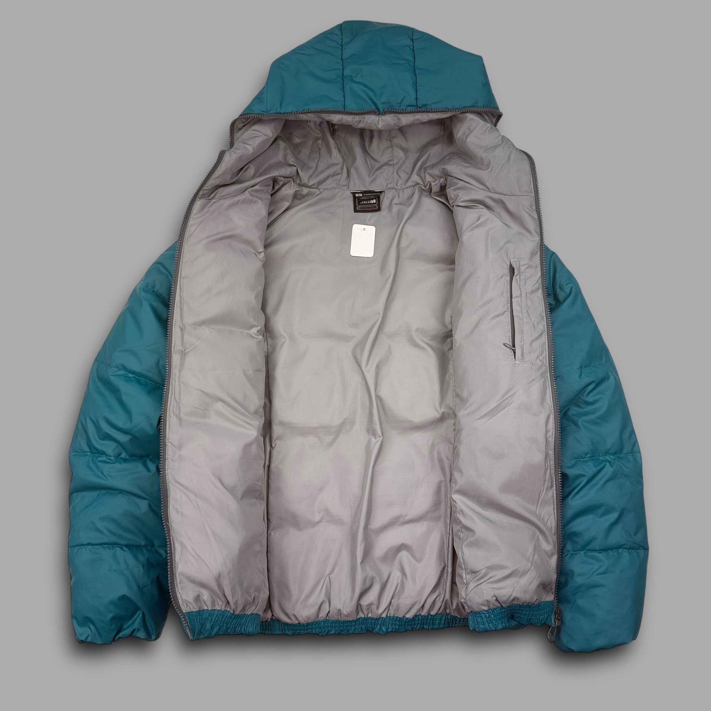The north face 2000's technical full-zip puffer jacket (M)