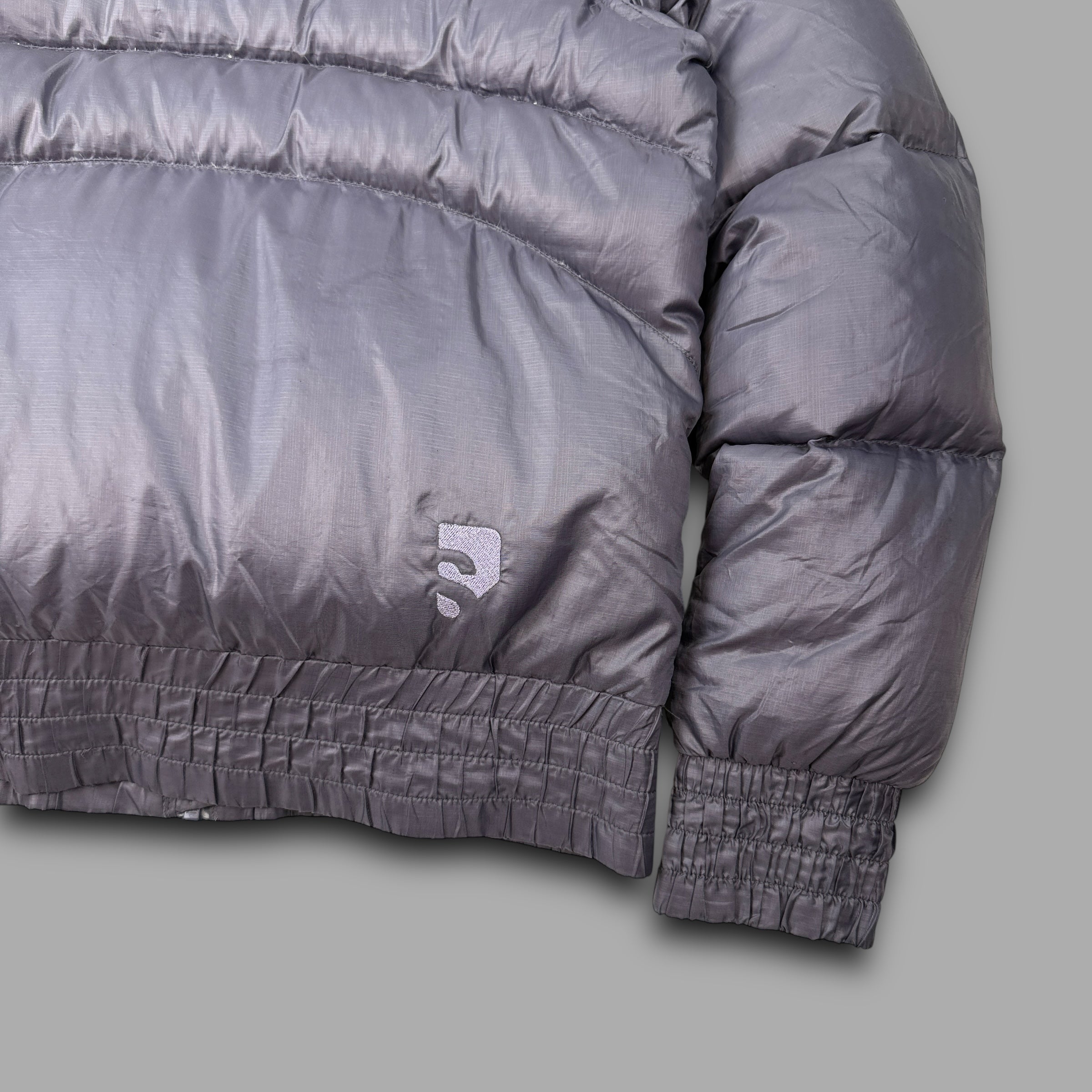 Salomon 2000's technical cropped downfilled puffer jacket (S)