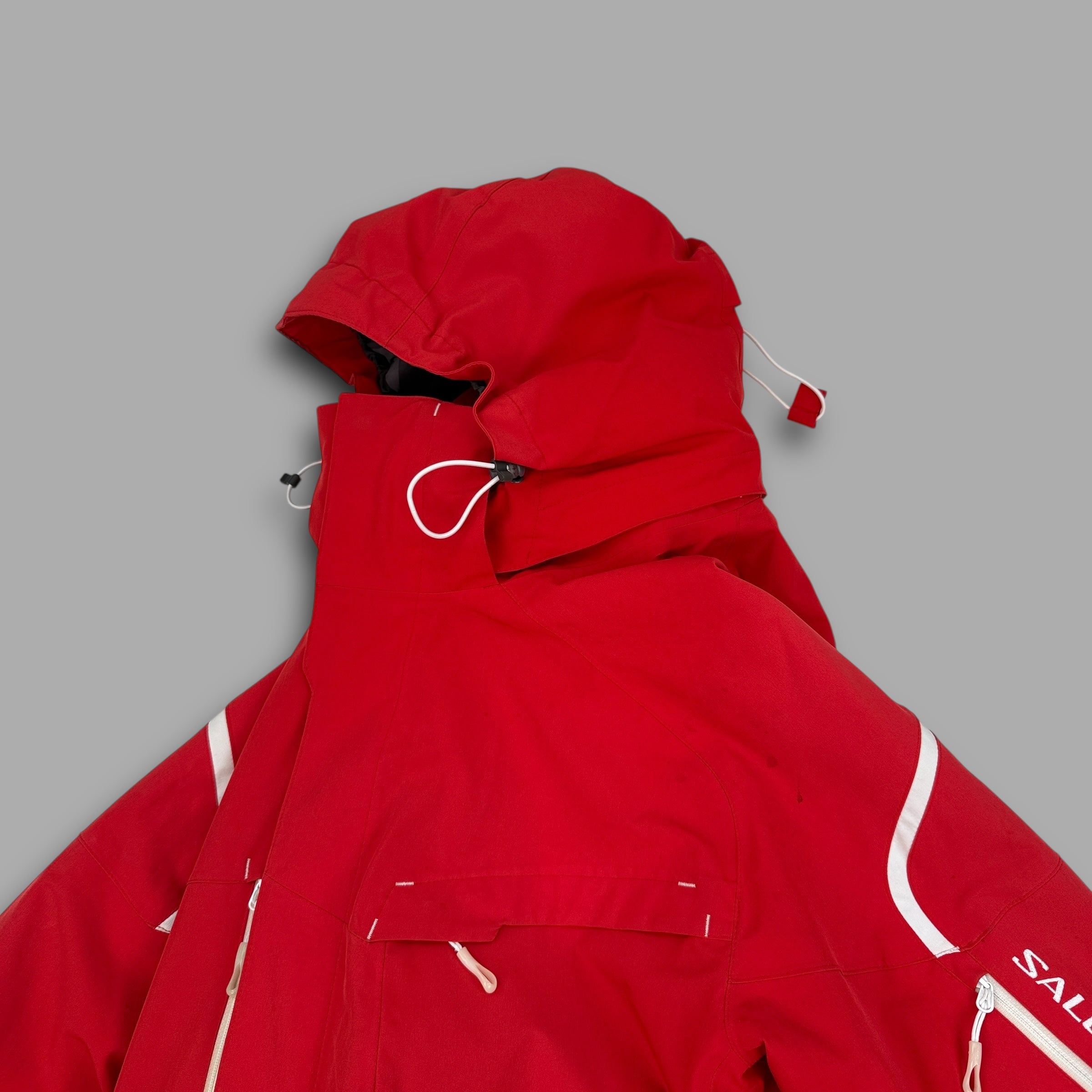 Salomon 2011 technical clima-pro storm softshell ski jacket (XL)