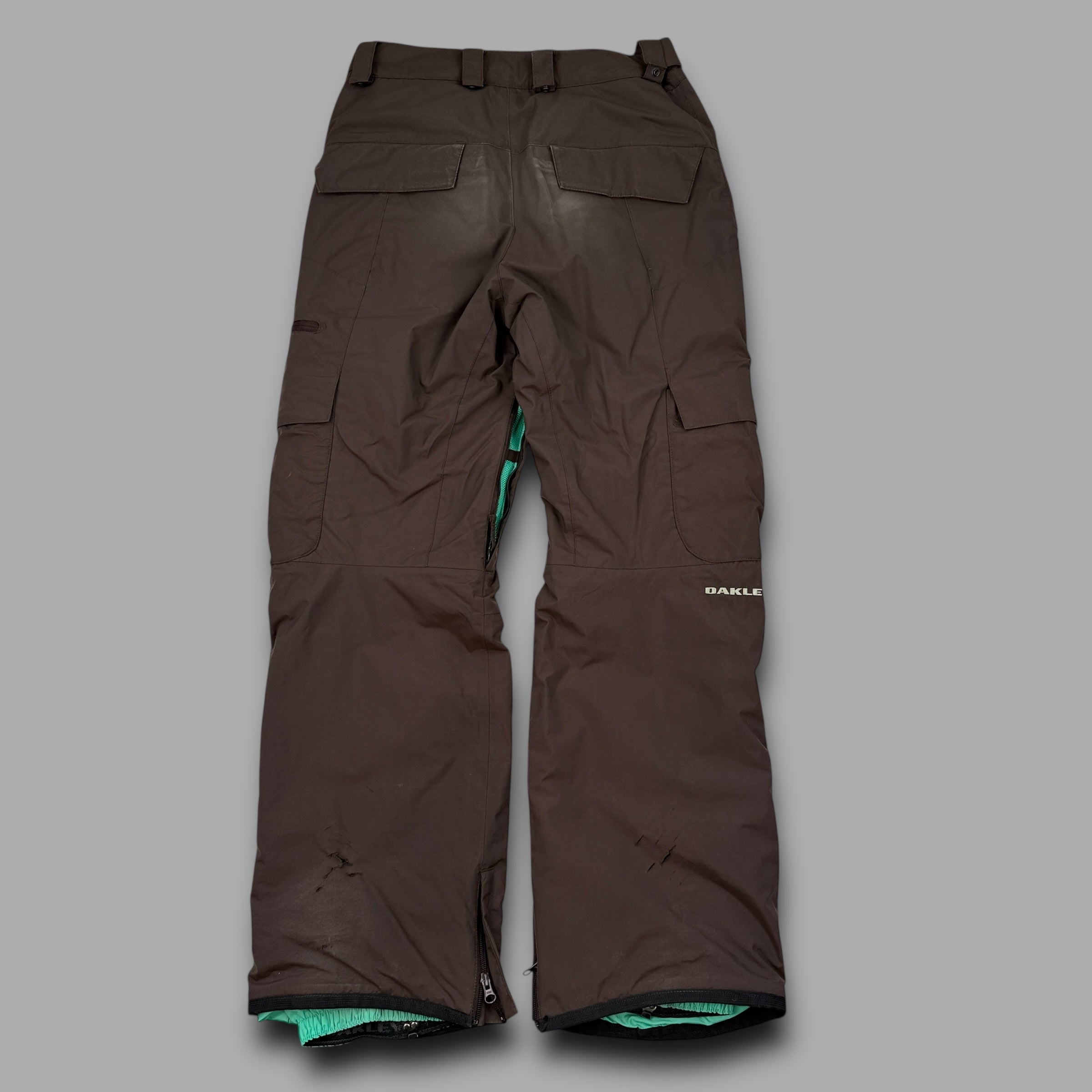 Oakley 2013 technical baggy cargo ski sallopettes (S)