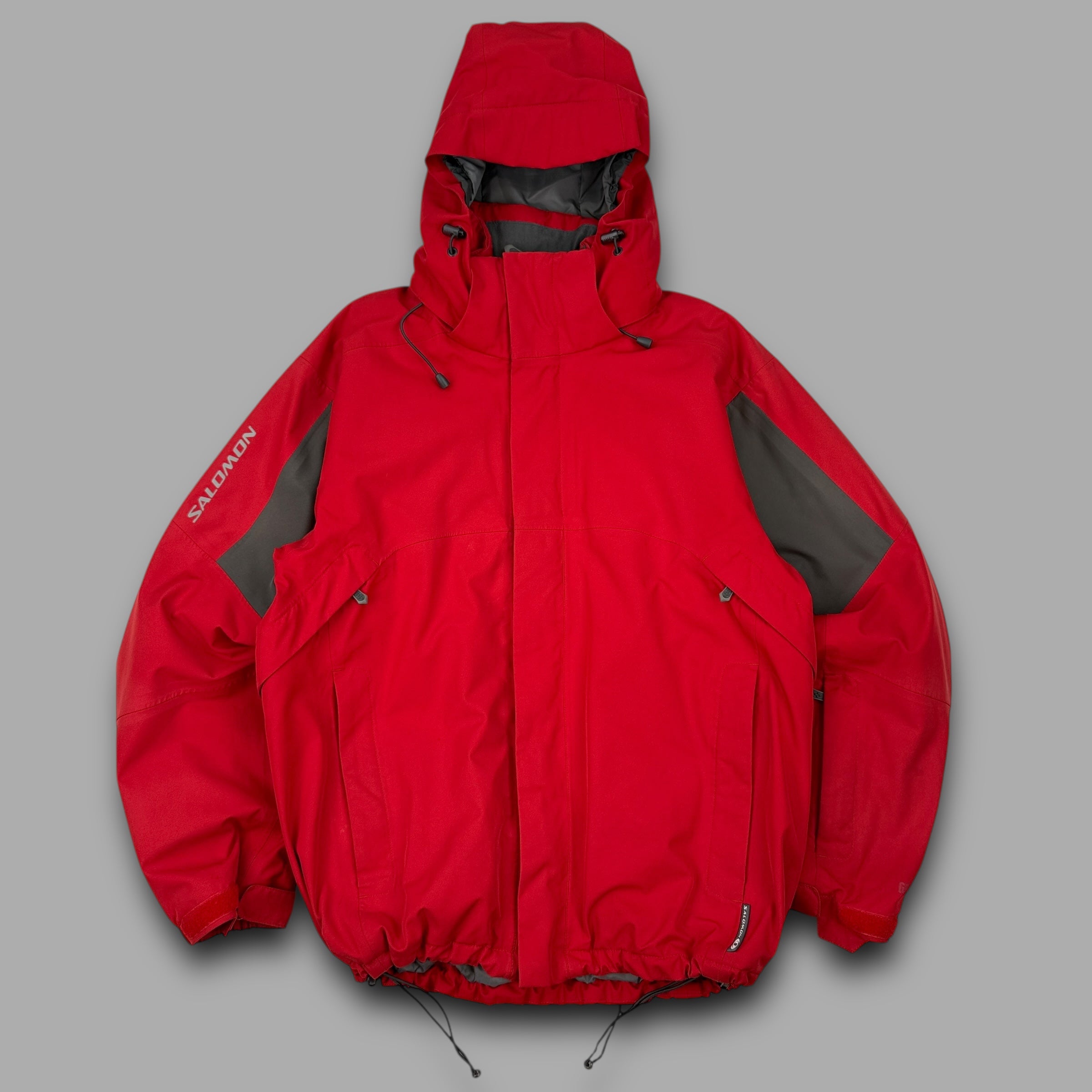 Salomon 2004 technical gore-tex 40,000mm clima pro storm ski jacket (S)