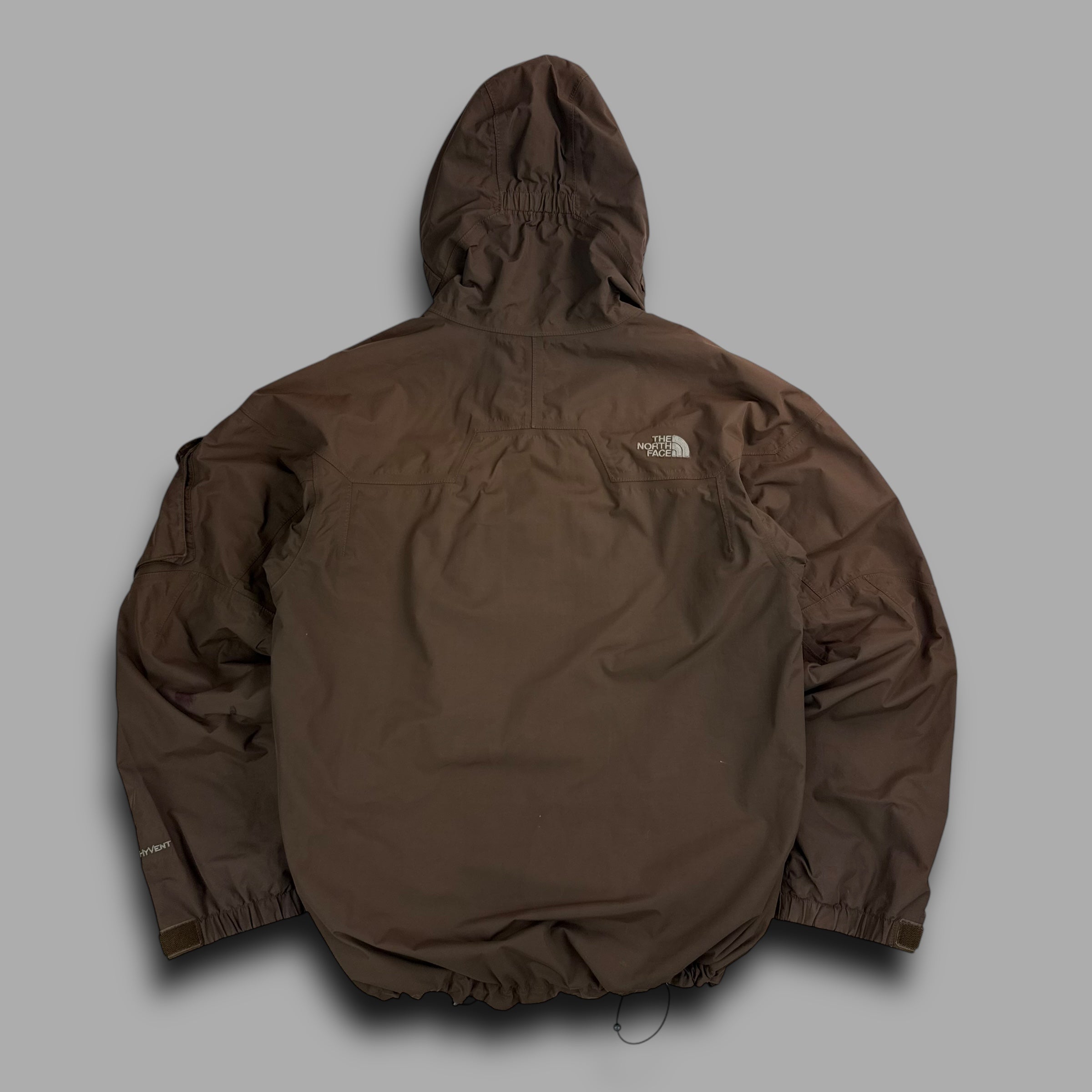 The north face 2006 technical multi-pocket hyvent shell jacket (S)