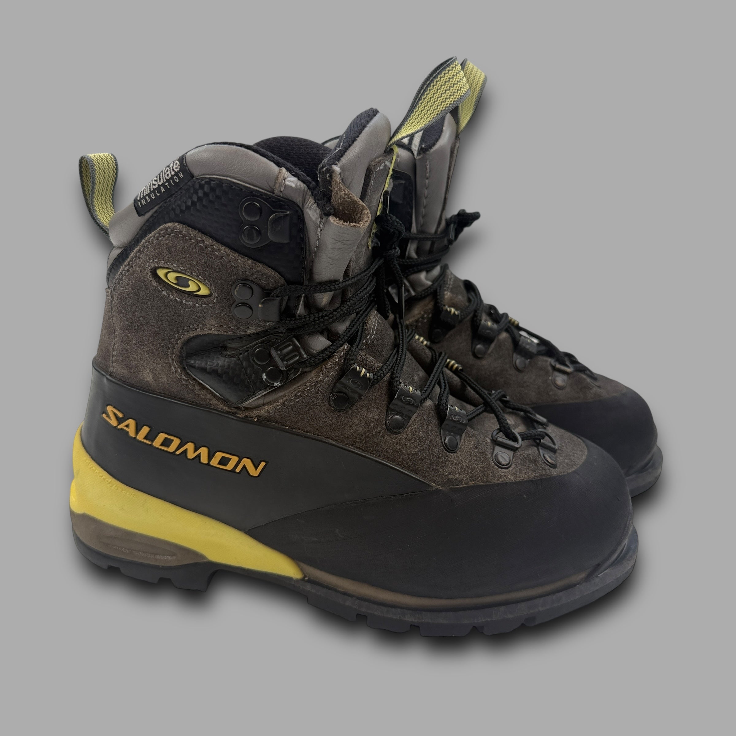 Salomon 2004 technical mountaineering boots (UK6)