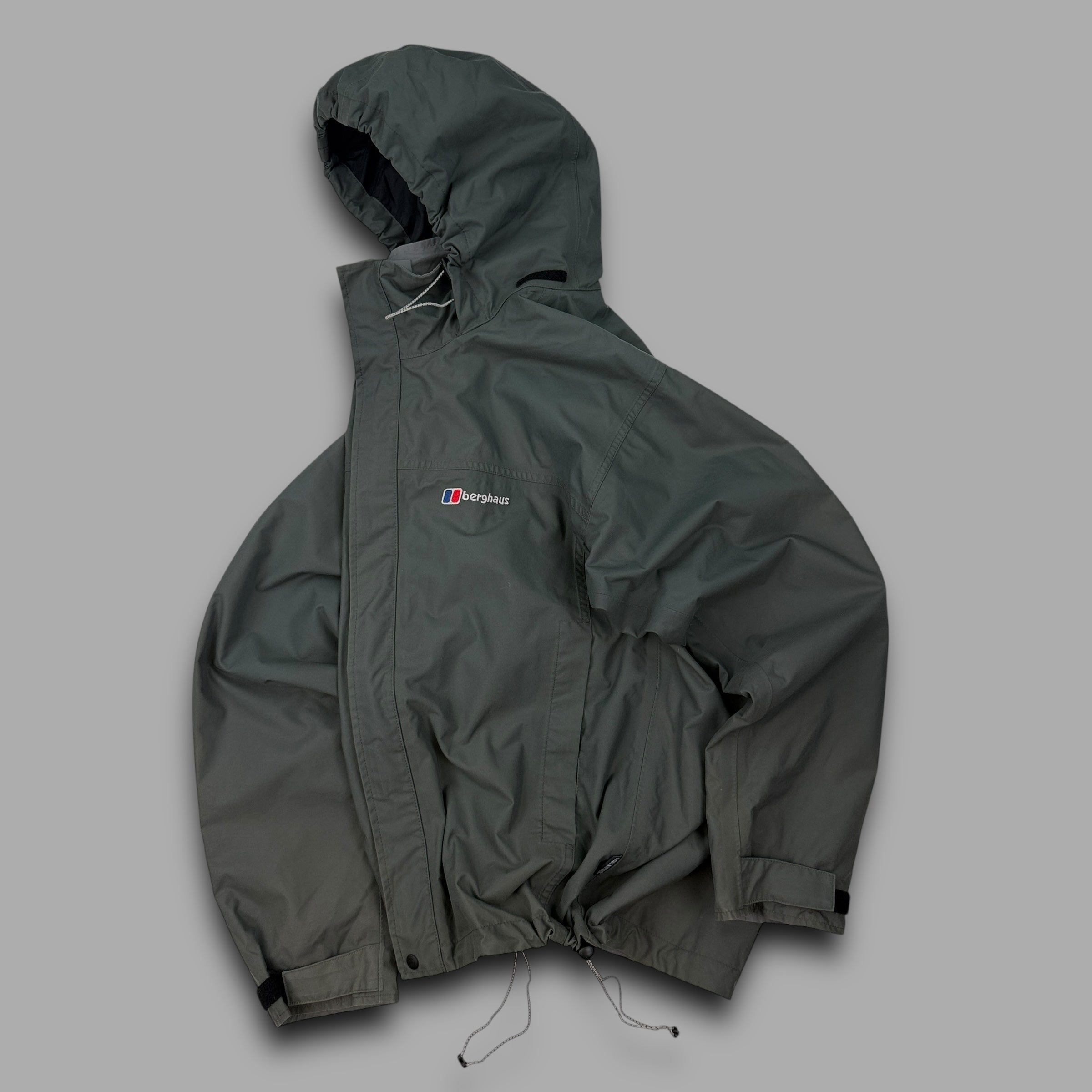 Berghaus 2000's technical softshell full zip shell jacket (S)