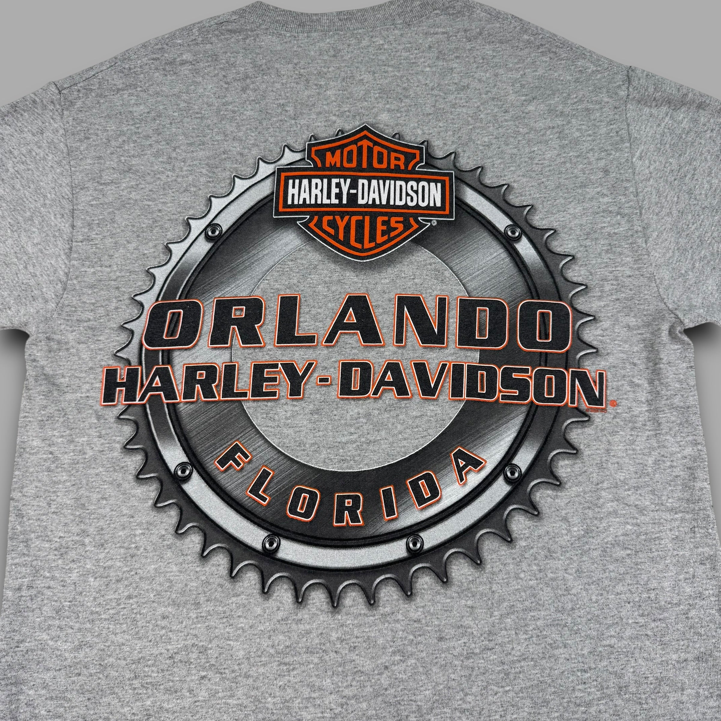 Harley Davidson 2000's graphic motorcycle tee (S)