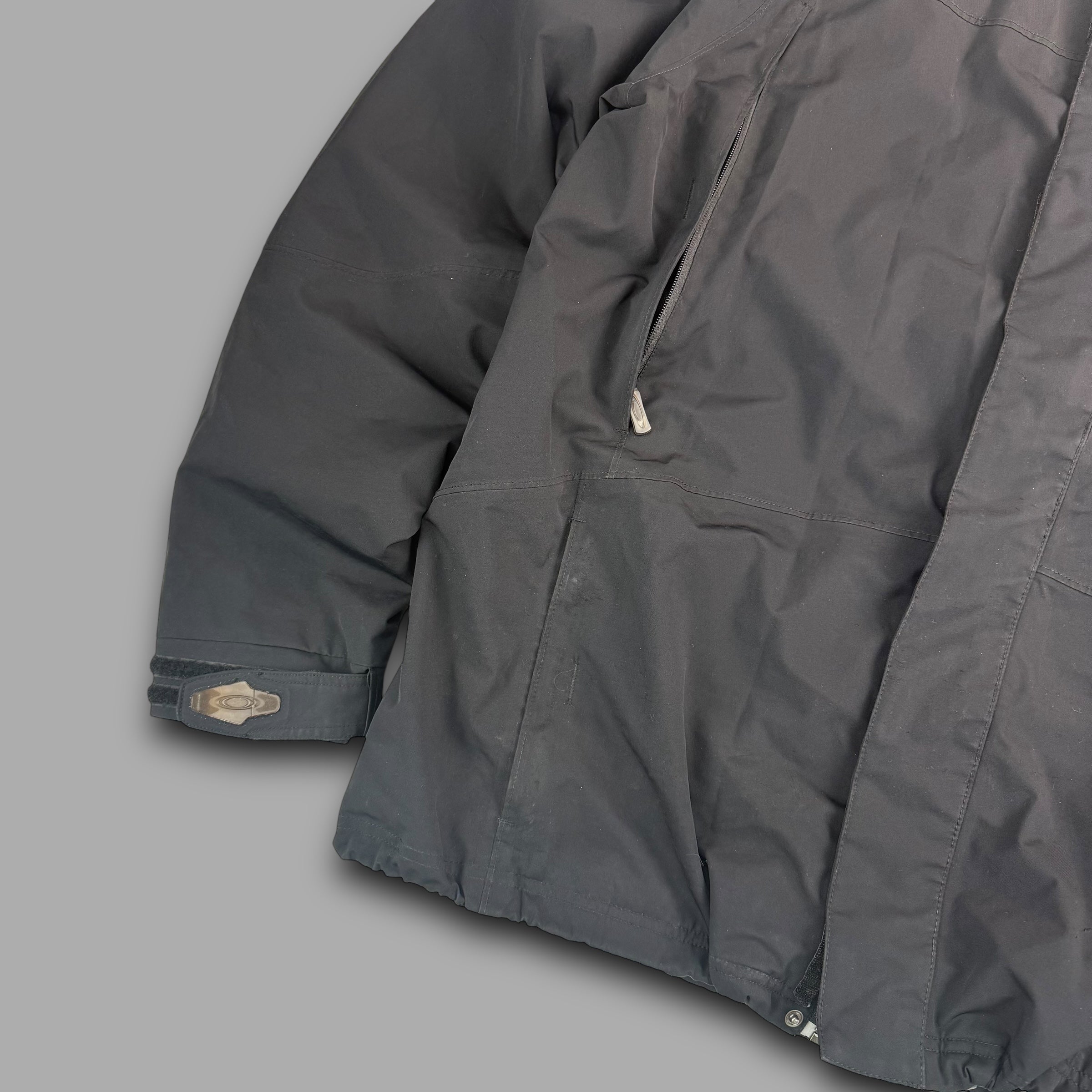 Oakley 2007 technical vented ski jacket (L)