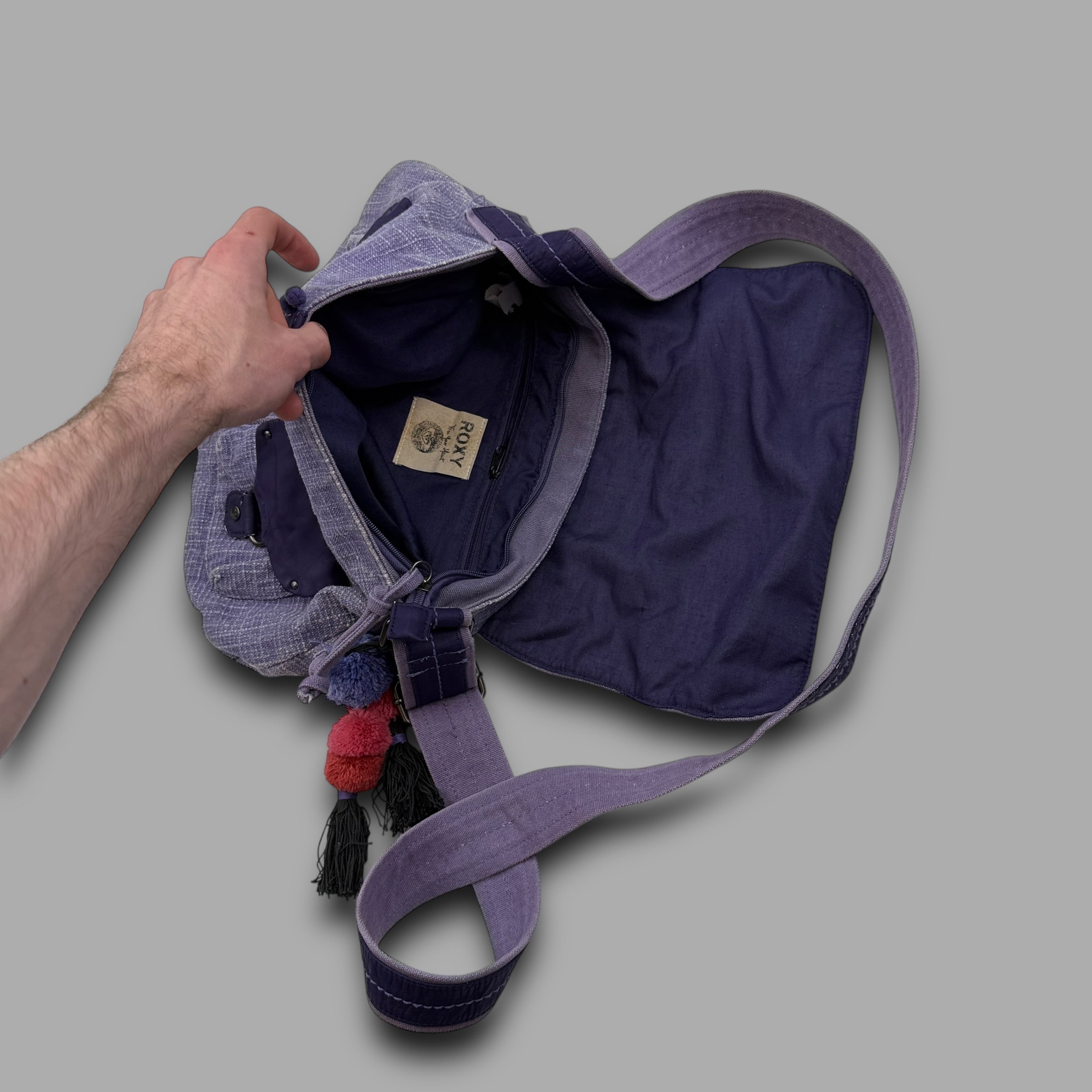 Quiksilver x Roxy 2000's satchel bag (OS)