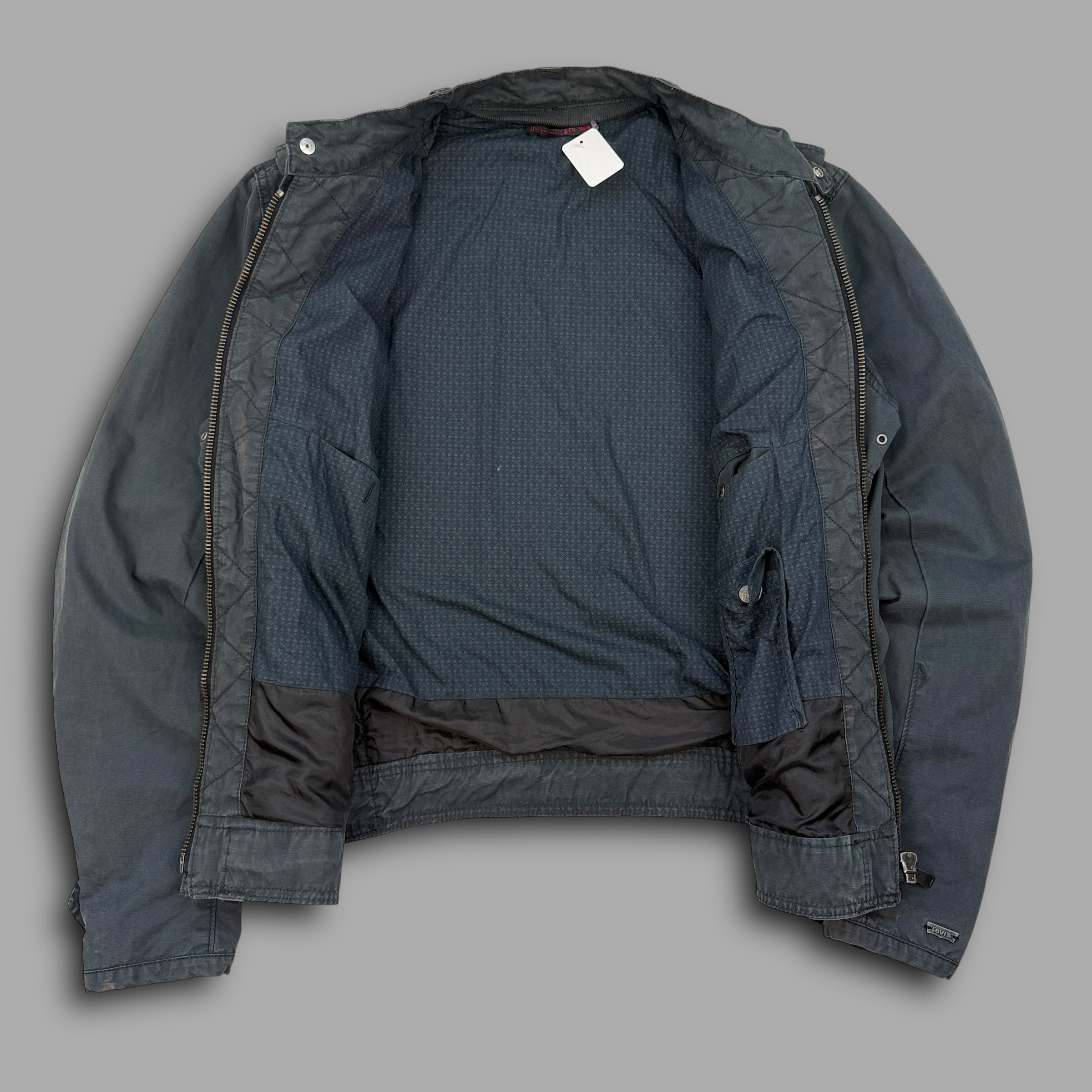 Levi's 2000's technical biker style jacket (L)
