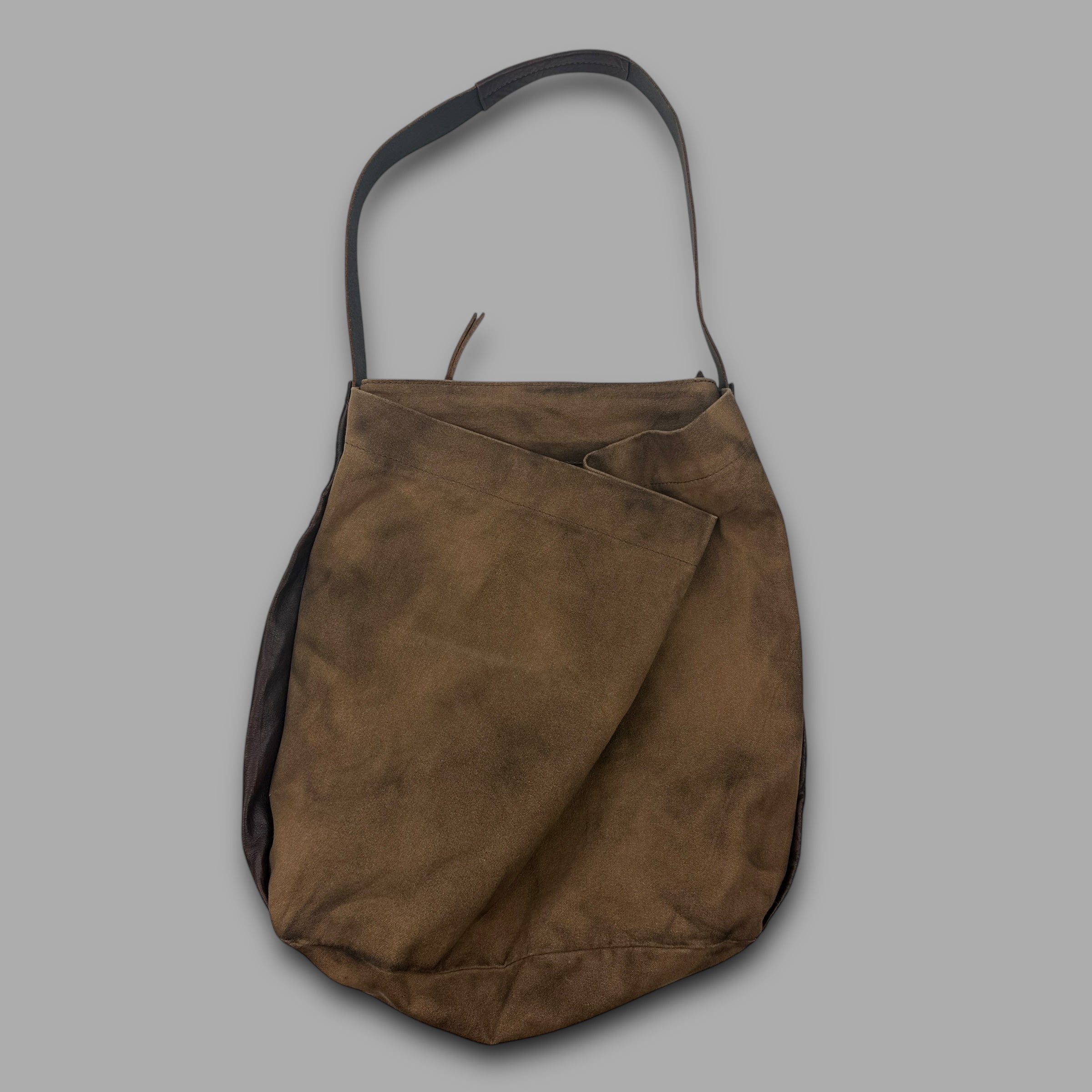 Diesel black gold 2000's distressed hobo shoulder bag (OS)