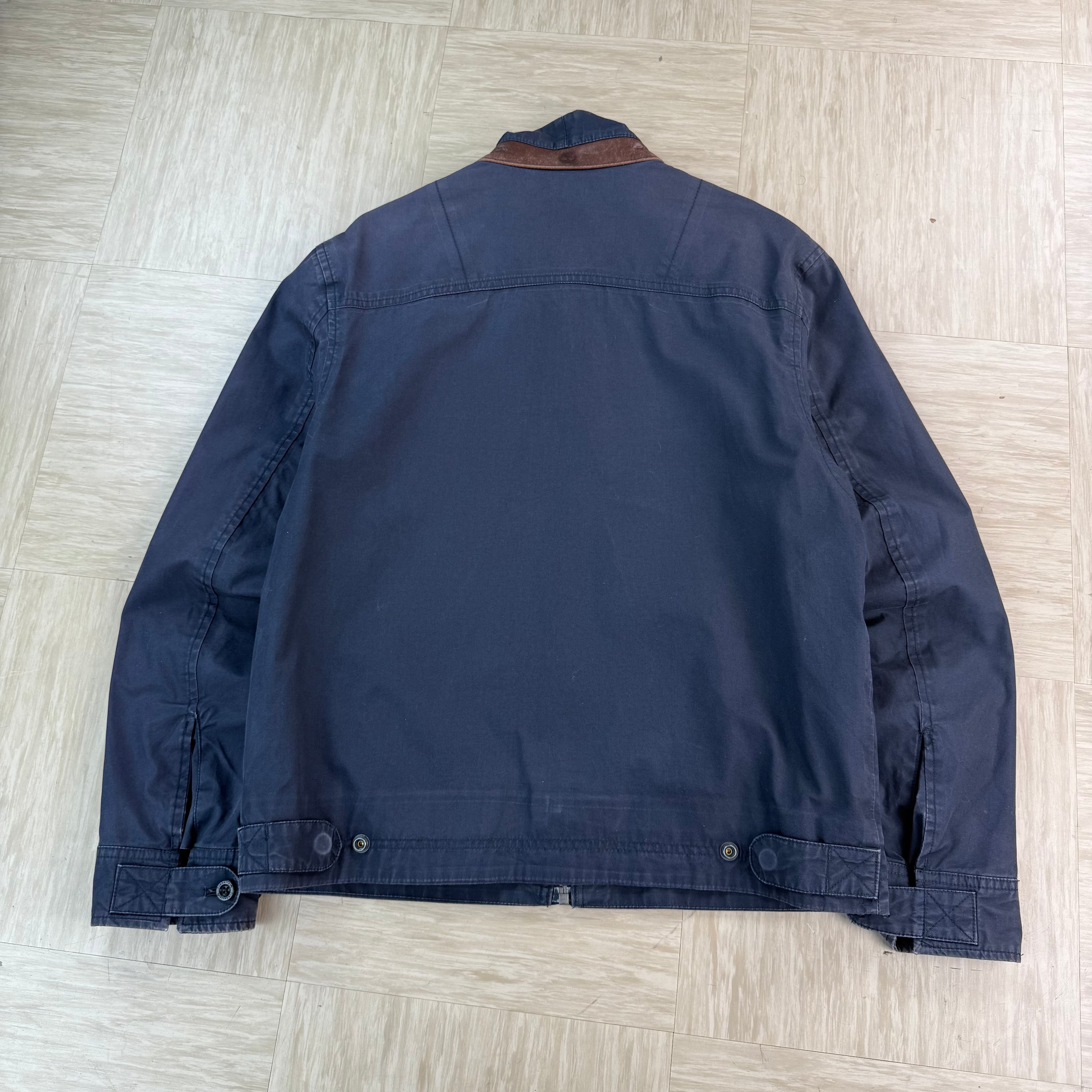 Timberland 2014 technical multi-pocket high neck coach jacket (S)
