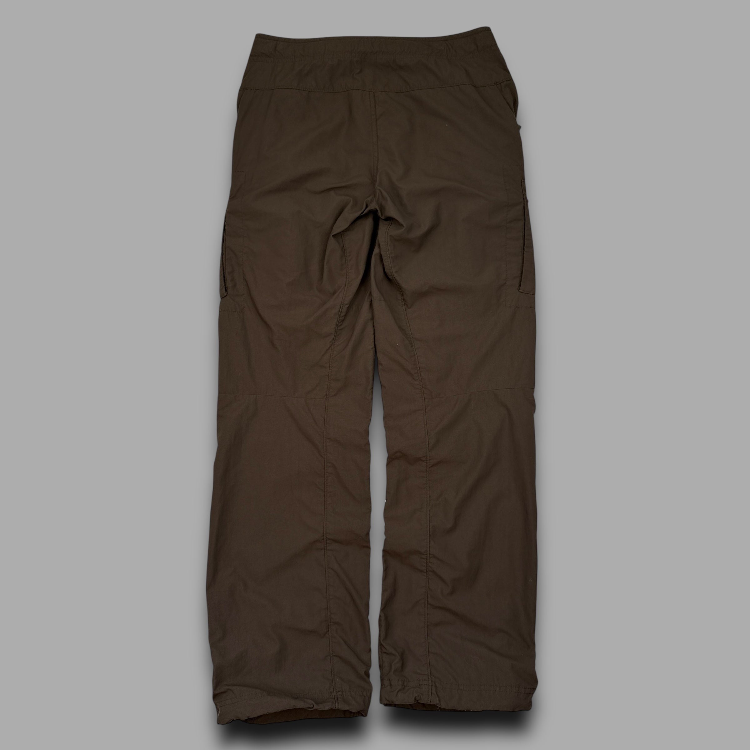 Mountain hardwear 2000's technical baggy hiking walking trousers (XS)