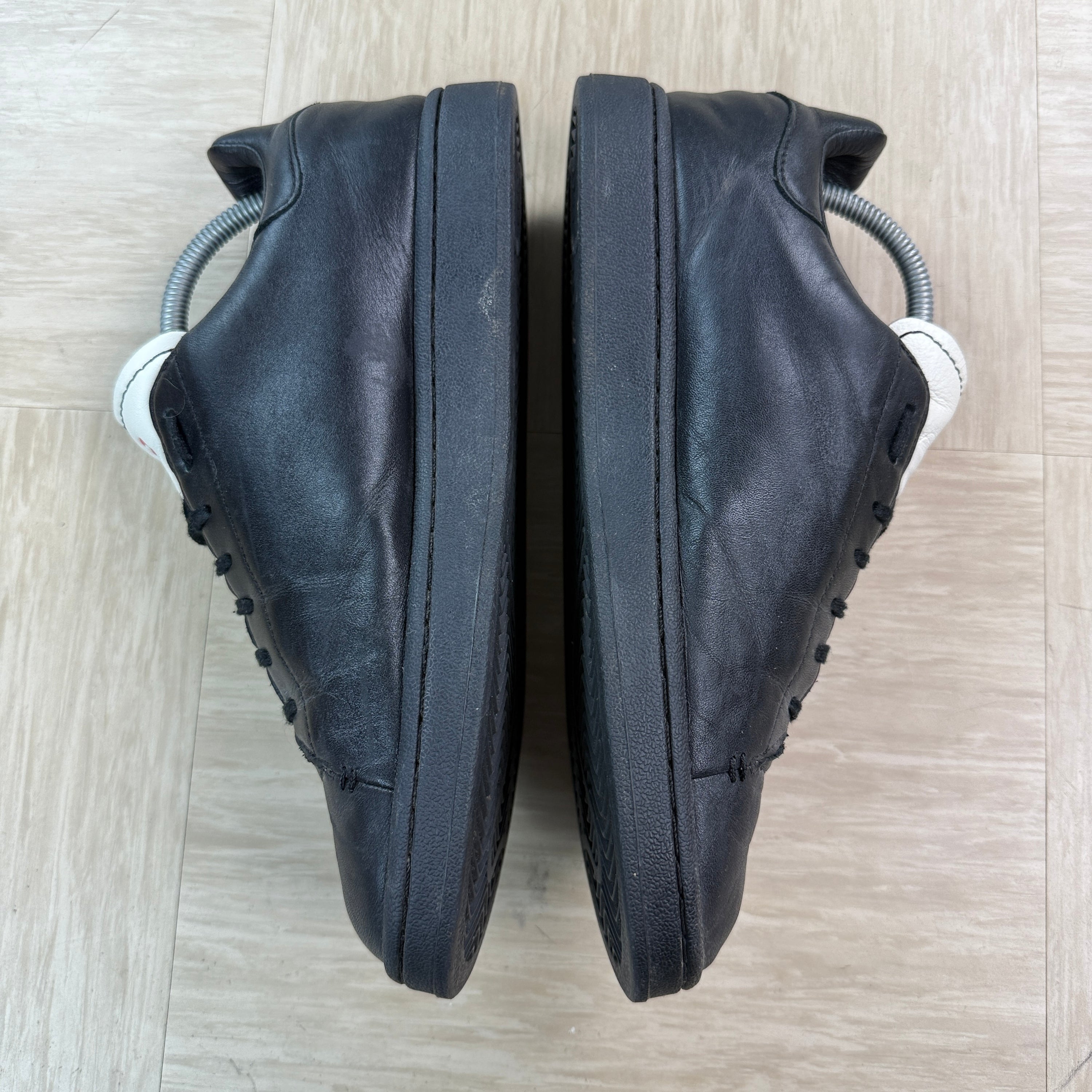 Adidas x Yohji Yamamoto 2007 perforated leather Y3 field trainers (UK8)