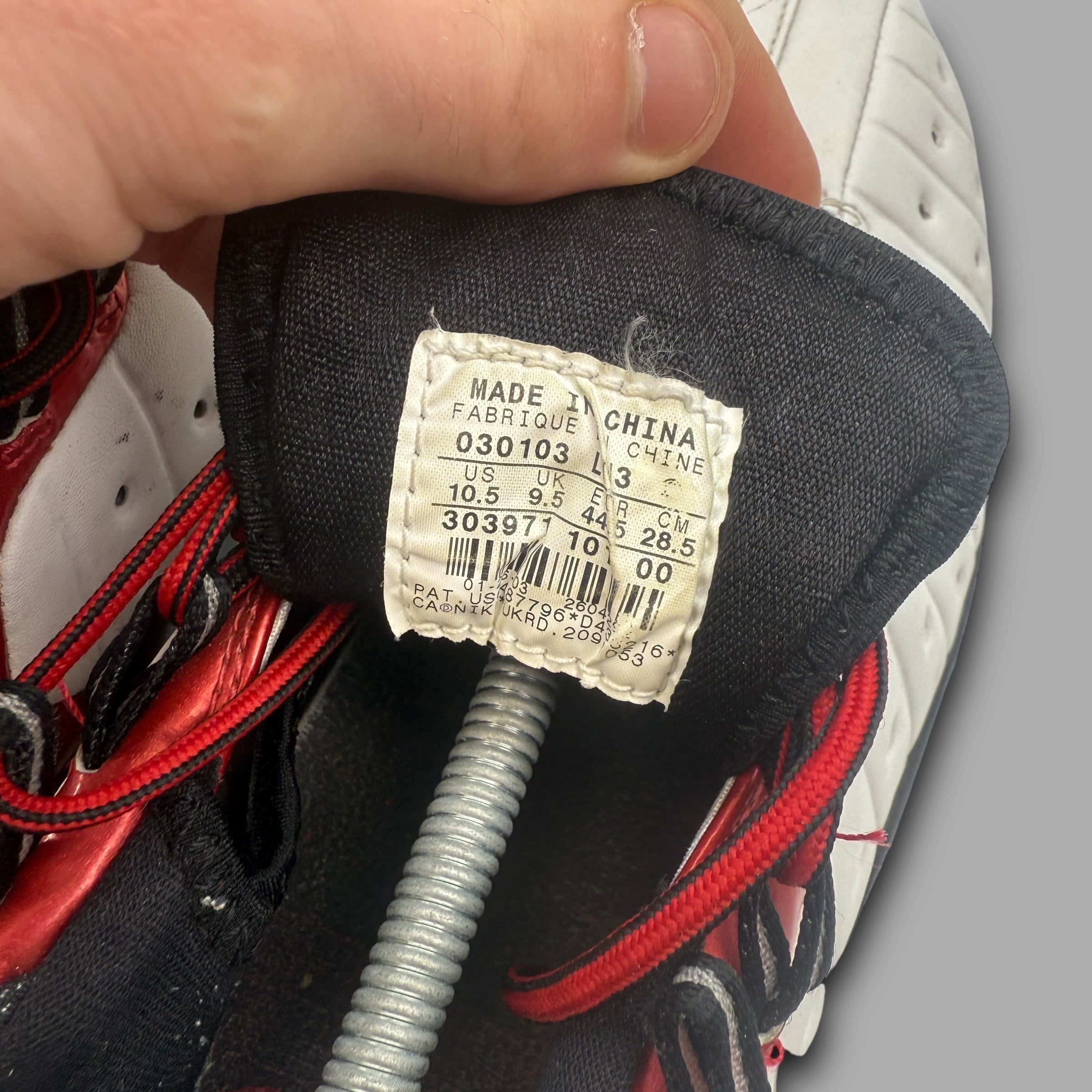 Nike shox x vince carter 2003 (UK9.5)