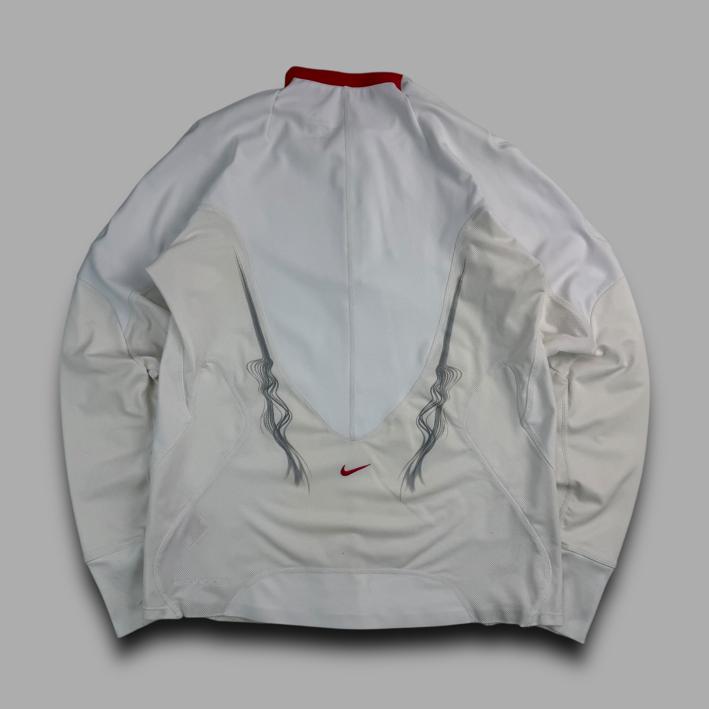 Nike sphere react 2000's panelled long sleeve by Tony Spackman (M)