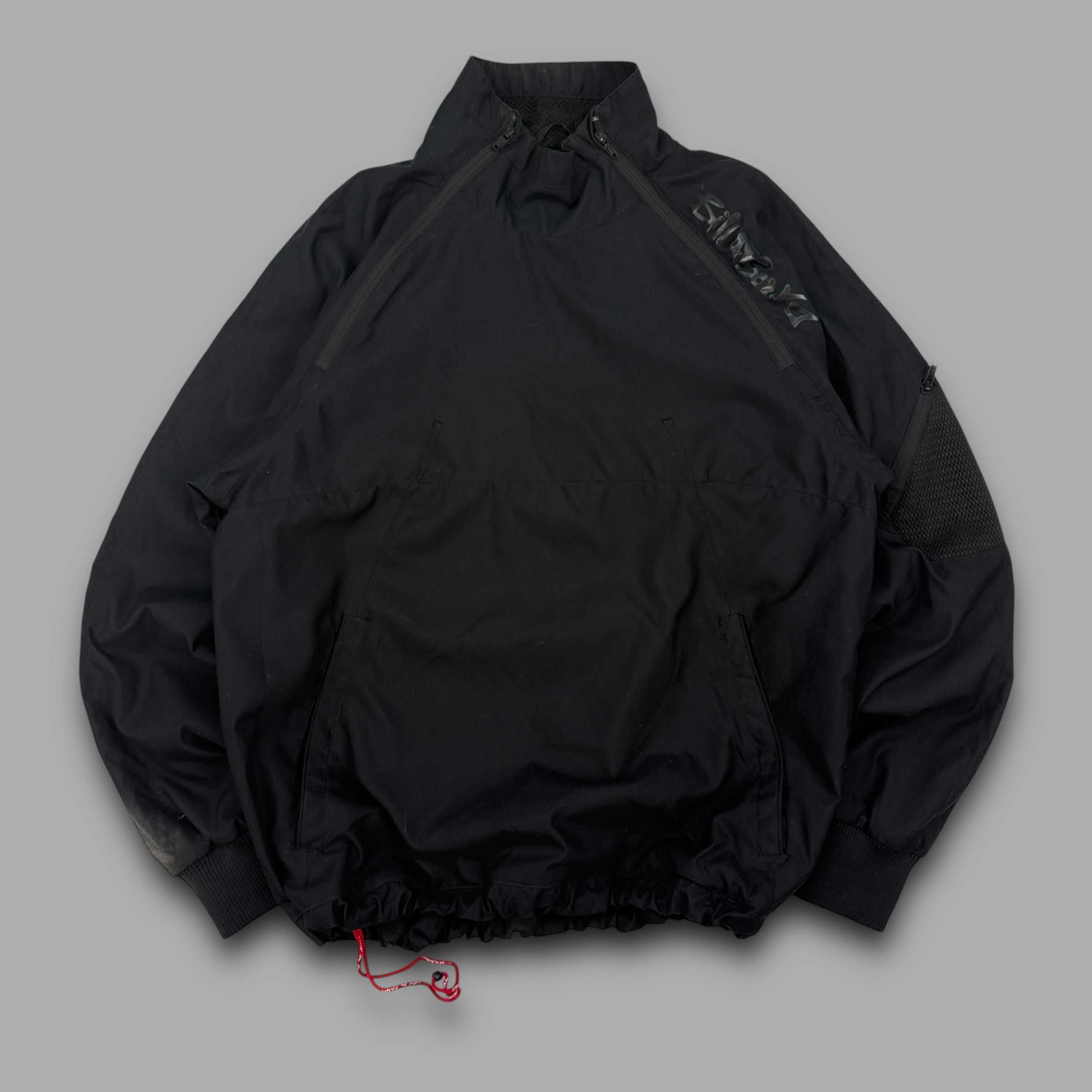 Billabong 2000's technical dual zip pullover windbreaker (S)