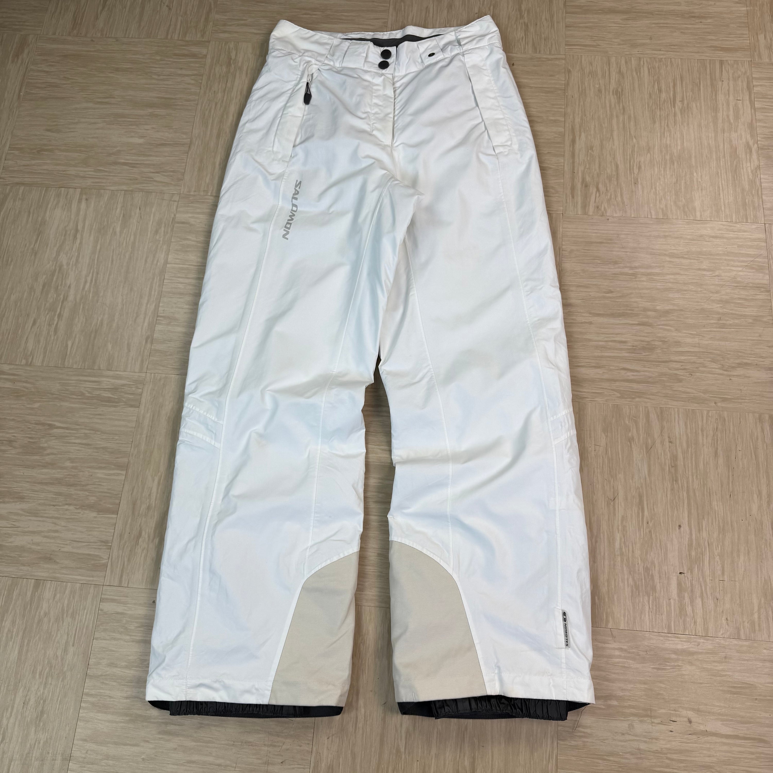 Salomon 2005 technical softshell baggy ski sallopettes (M) wms