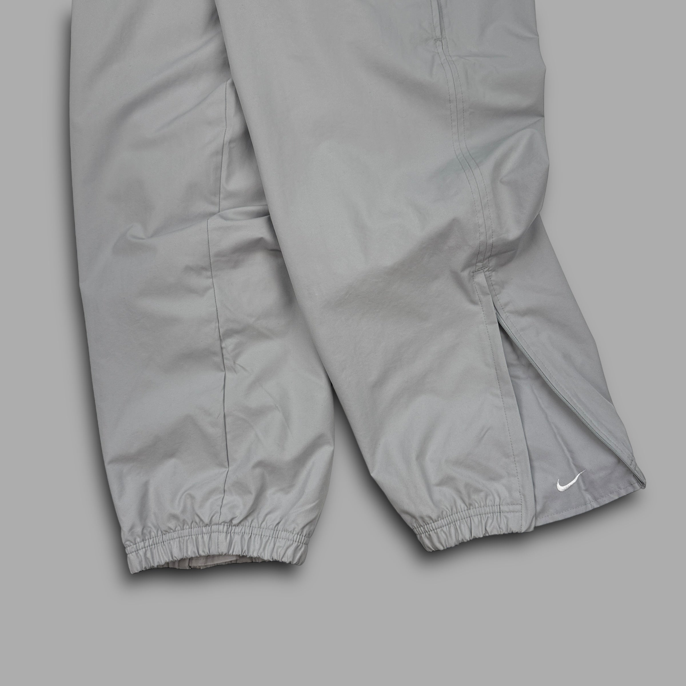 Nike 2000's baggy cuffed track bottoms (XL)